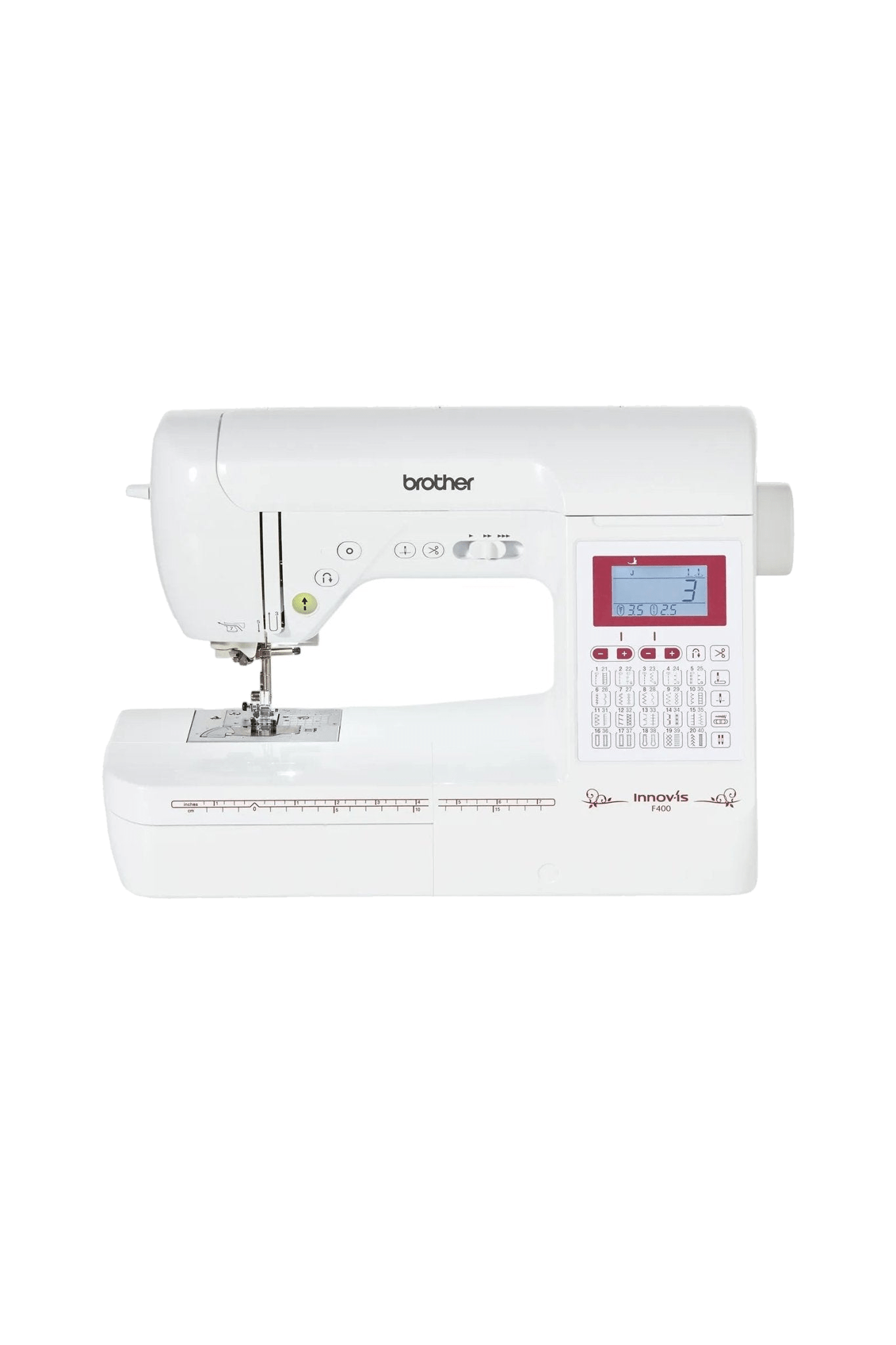 Brother Innov-is F400 Nähmaschine in Produktansicht