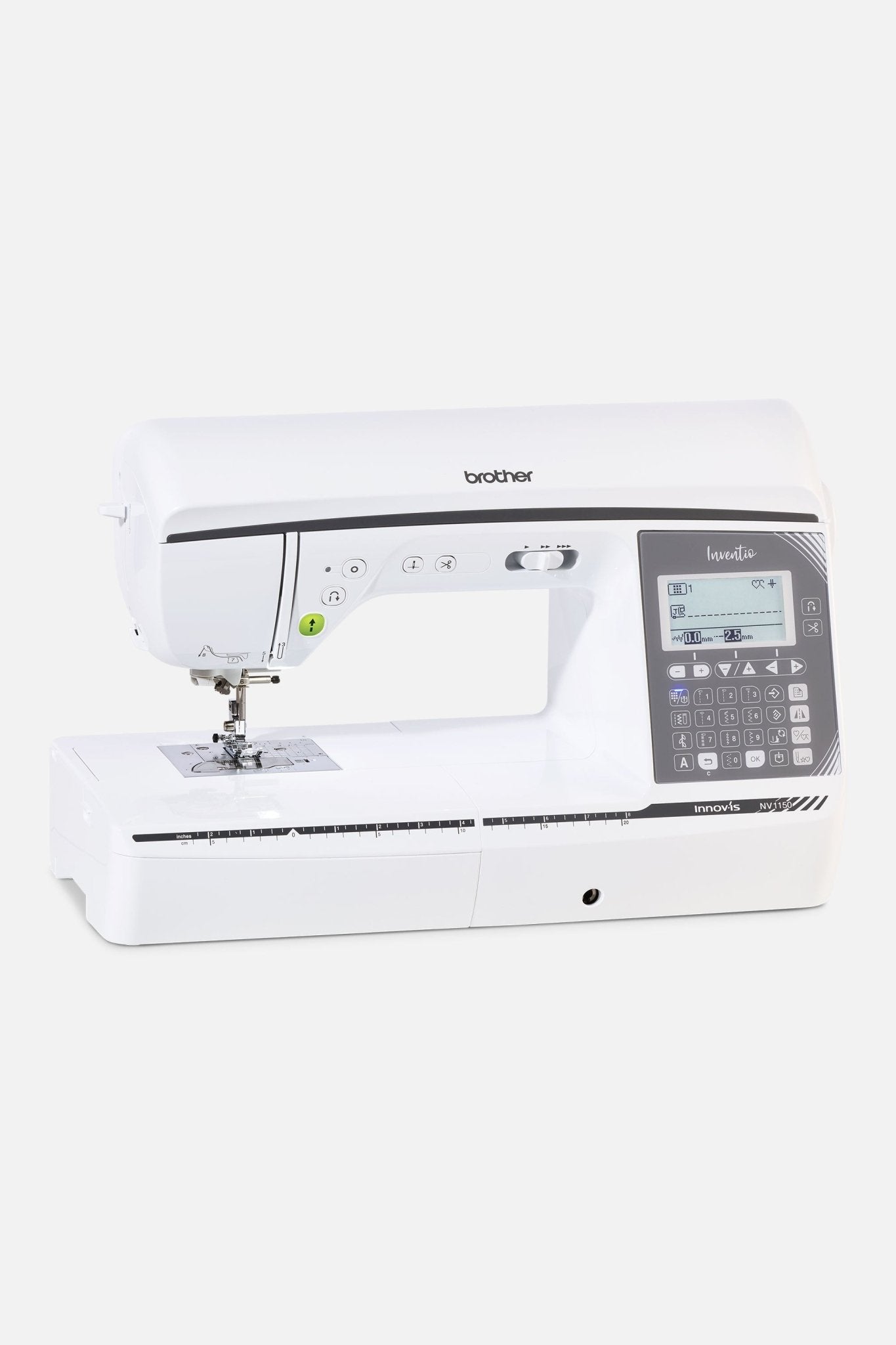 Brother Inventio NV1150 Nähmaschine - Make ma!