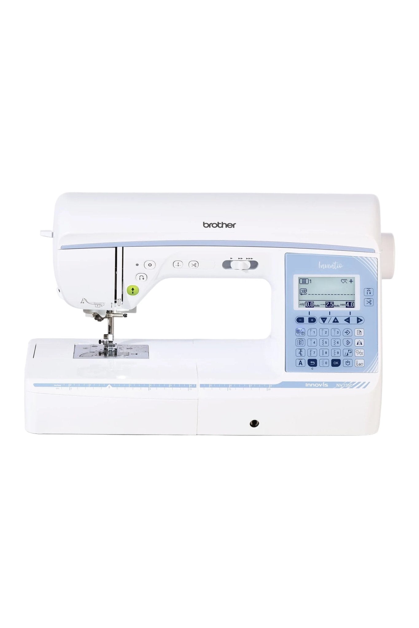 Brother Inventio NV1350 Nähmaschine - Make ma!