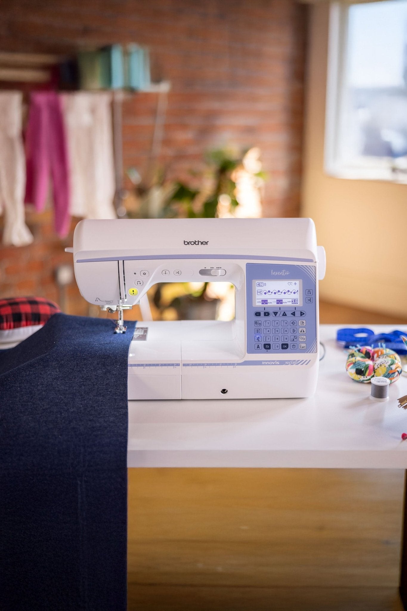 Brother Inventio NV1350 Nähmaschine - Make ma!