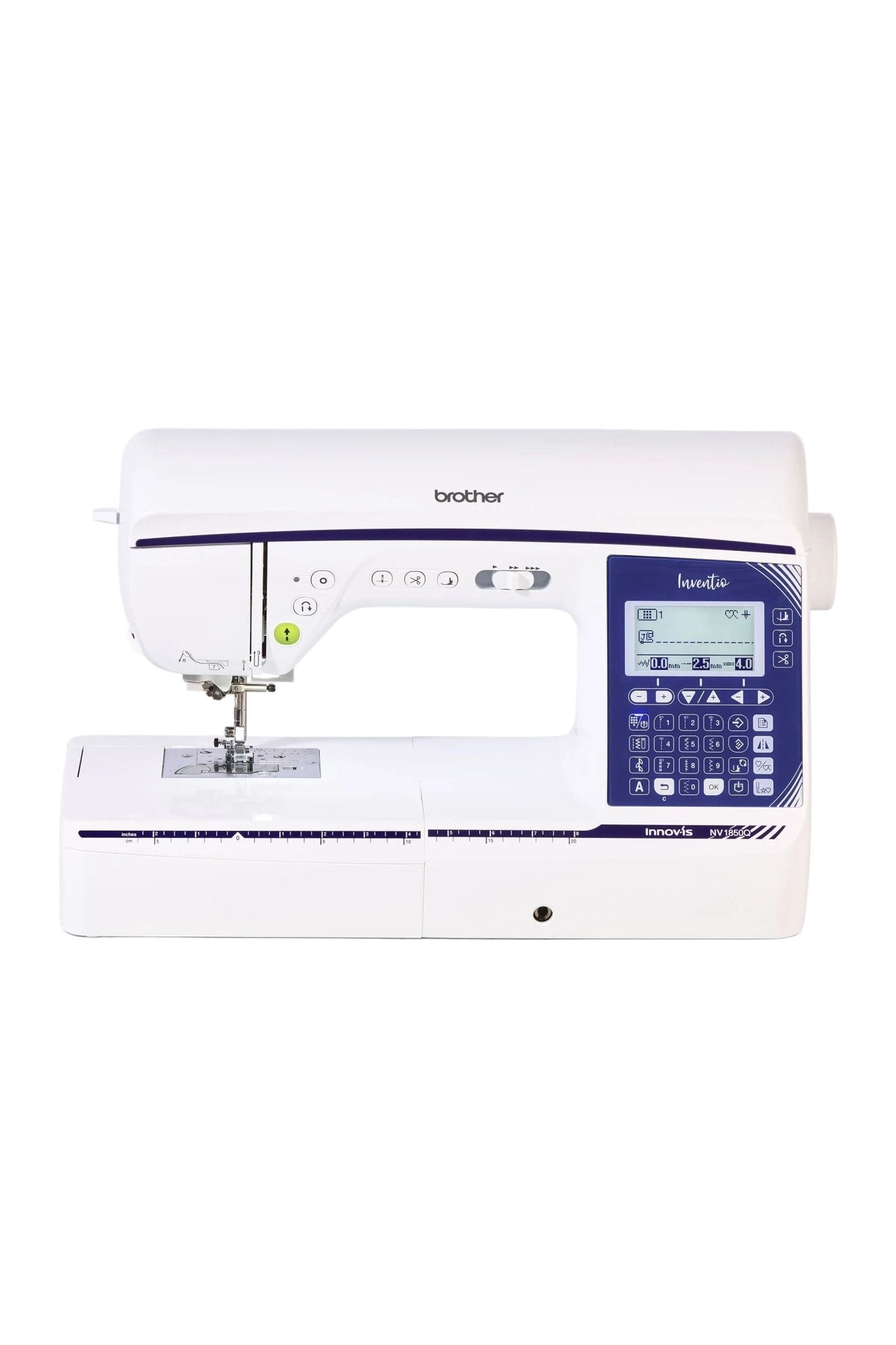 Brother Inventio NV1850Q Nähmaschine - Make ma!