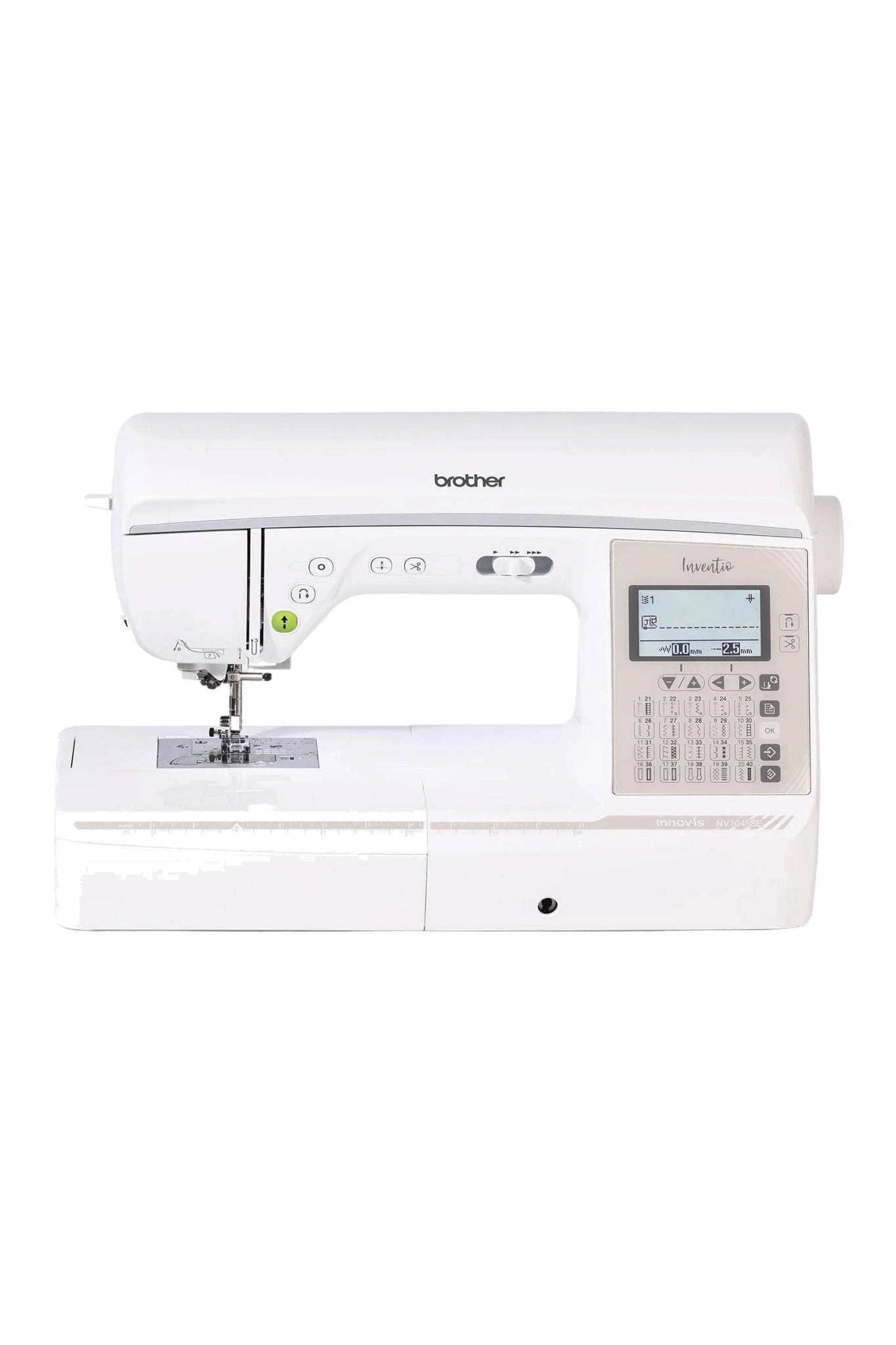 Brother Inventio NV1045 Special Edition Nähmaschine, machine à coudre en vue produit