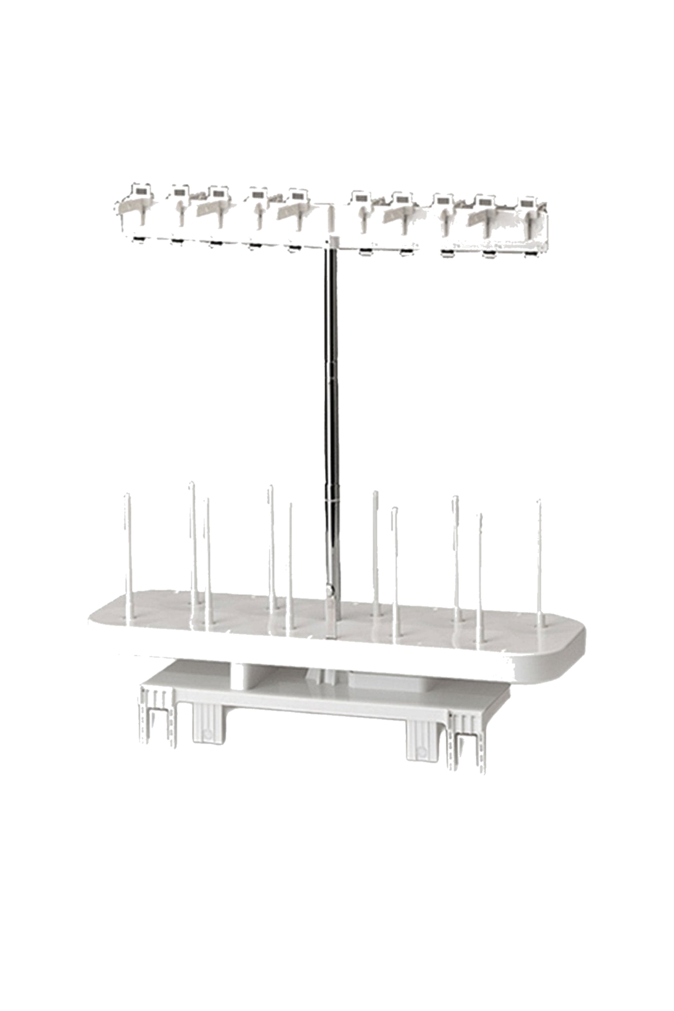Brother Multi-Garnrollenhalter 10-fach in Produktansicht