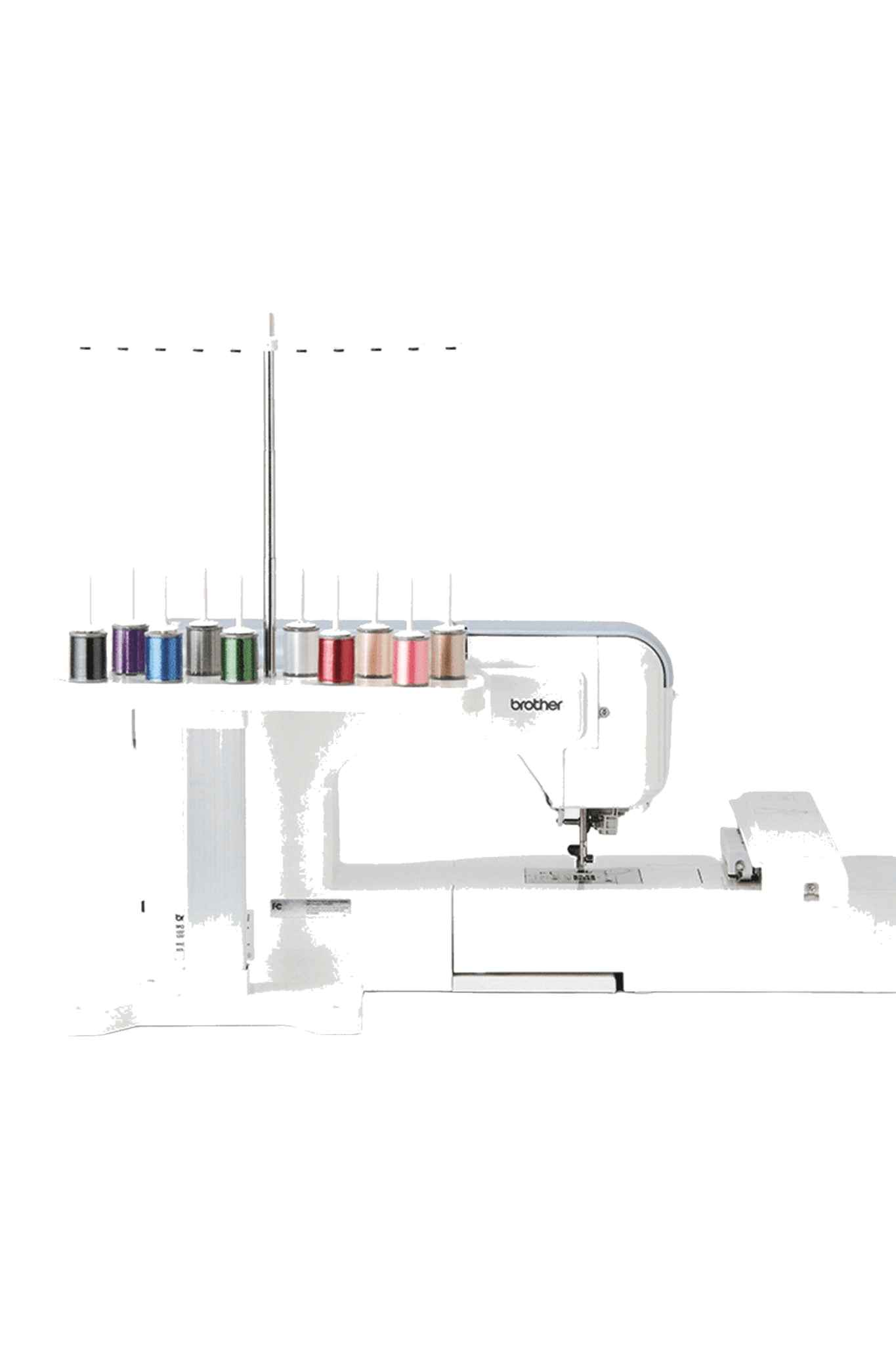 Brother Multi-Garnrollenhalter 10-fach universal in product view