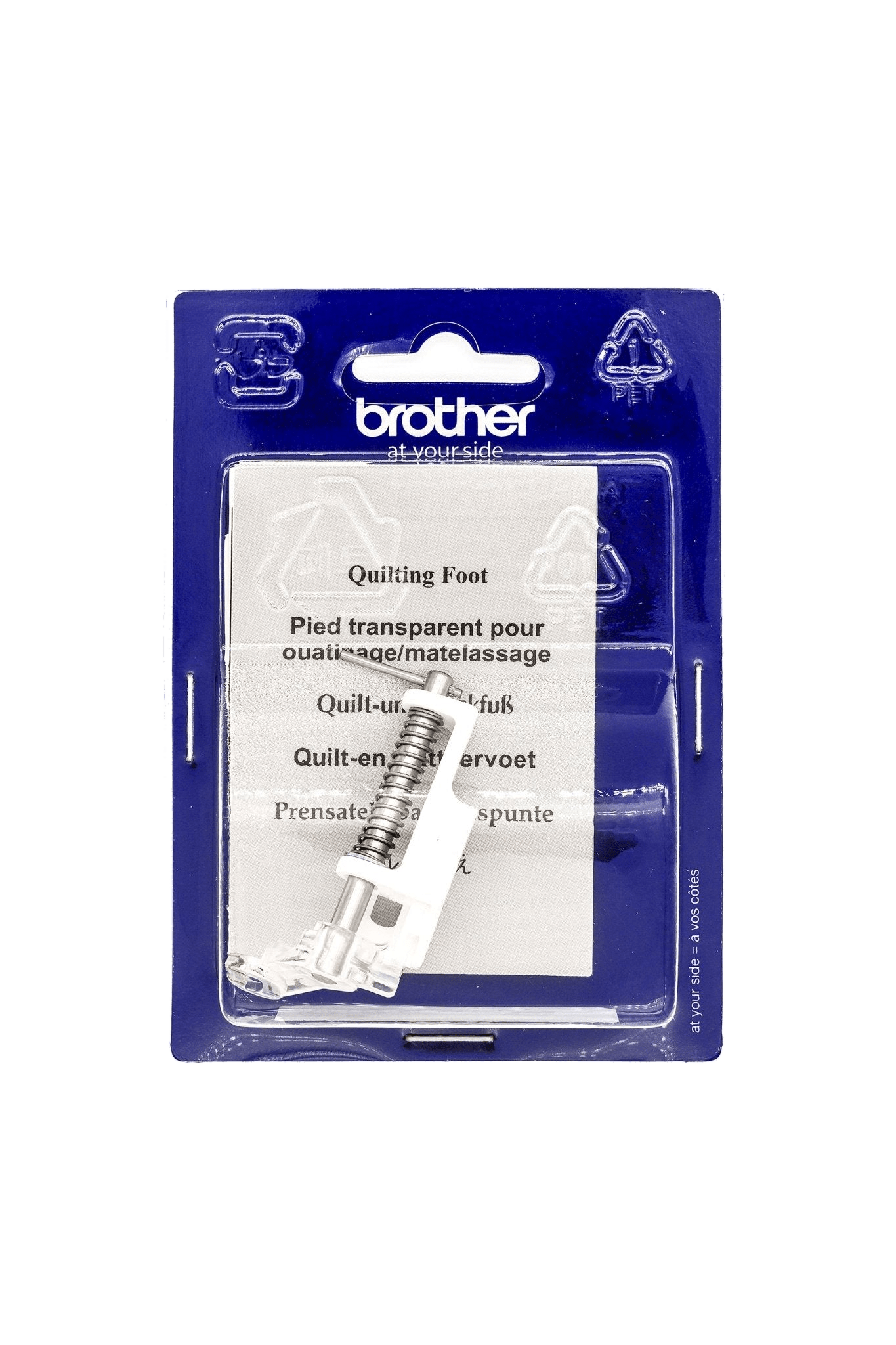 Brother Quilt- und Stickfuß in Produktansicht