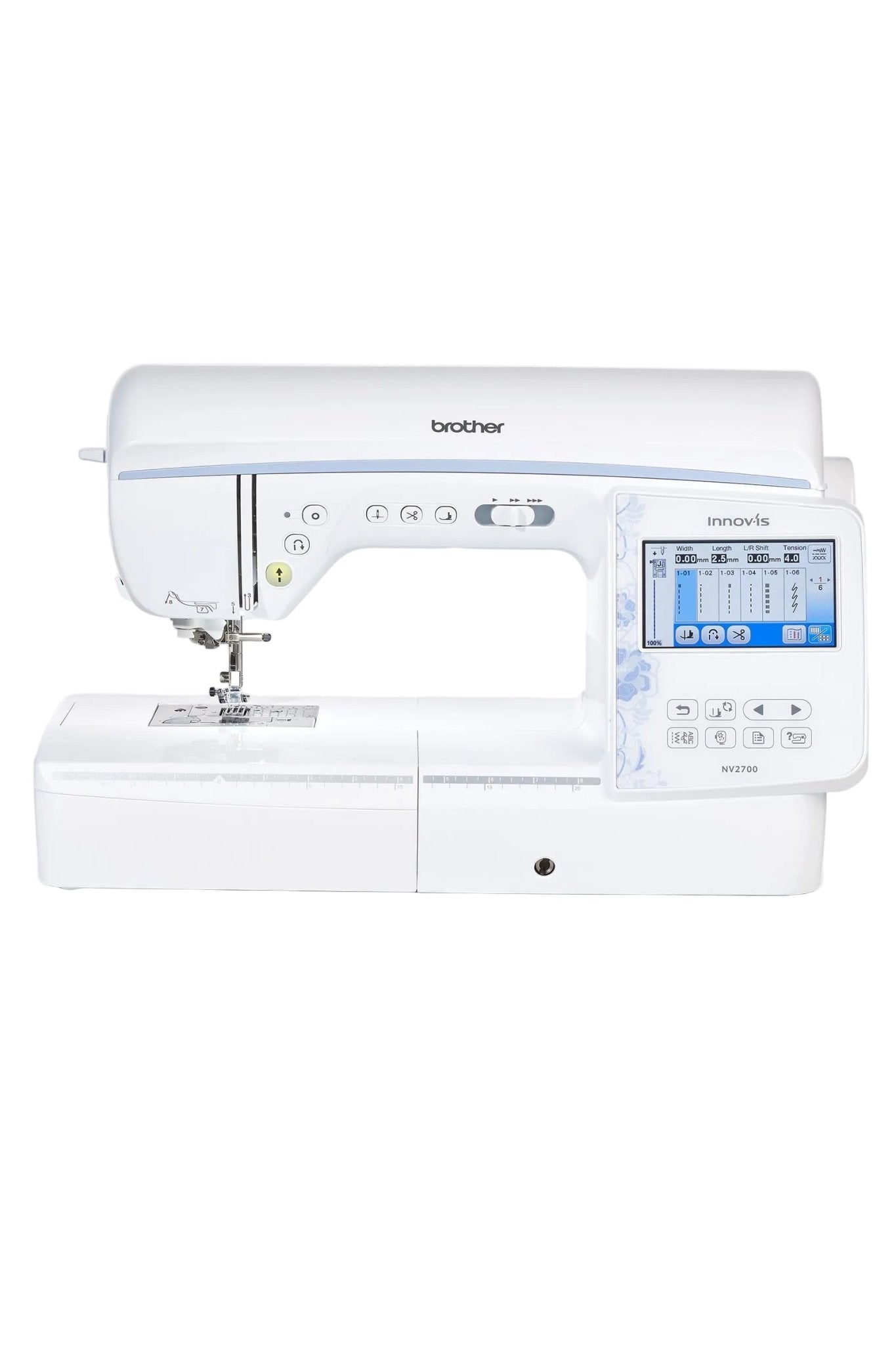 Brother Innov-is NV2700 Näh- & Stickmaschine - Make ma!