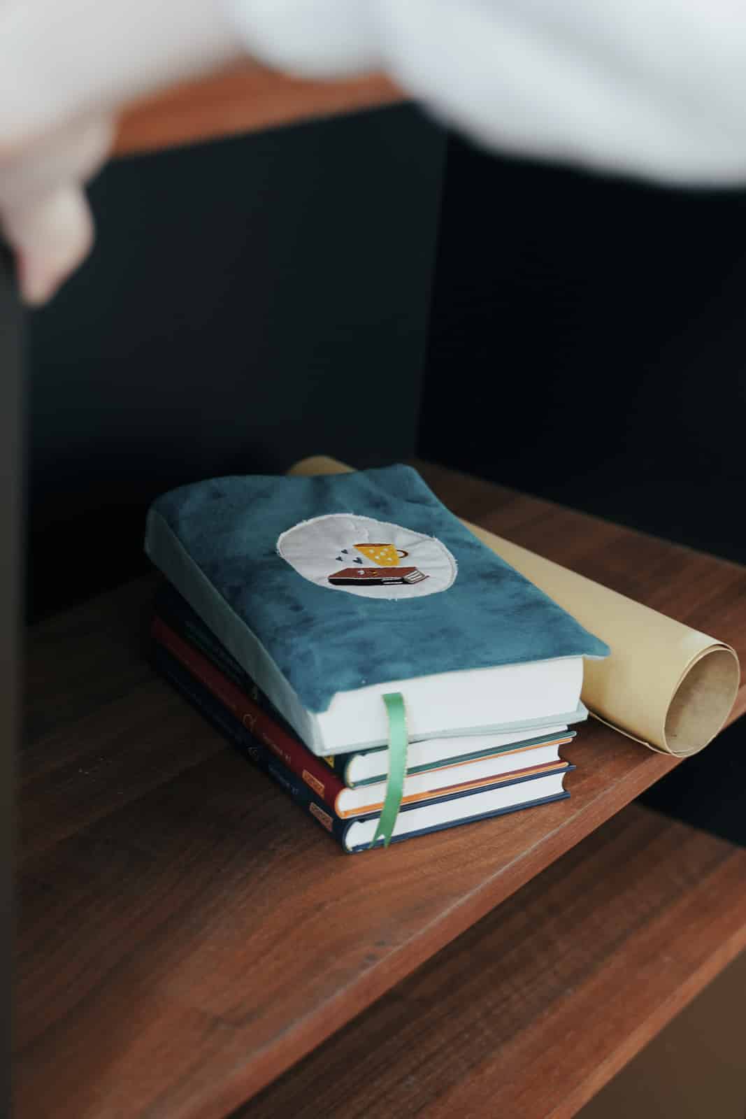 Stickdatei Buch Ornament - Make ma!