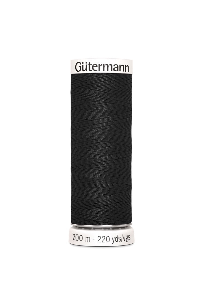 Gütermann creativ Allesnähgarn 200 m – Farbe 000