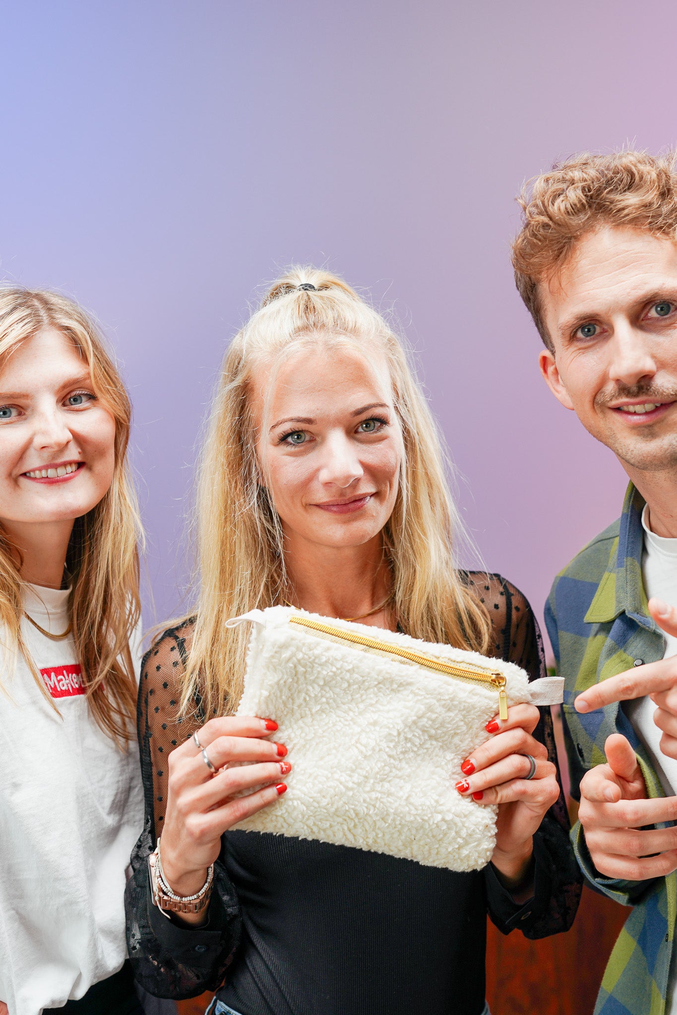 Schnittmuster Kosmetiktasche von Delari