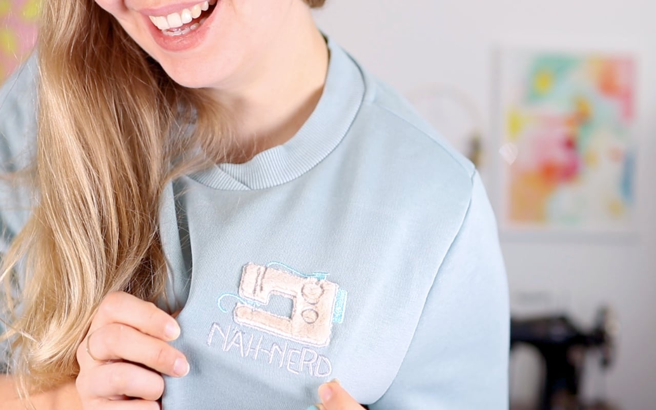 Stickdatei »NÄH NERD« - Make ma!