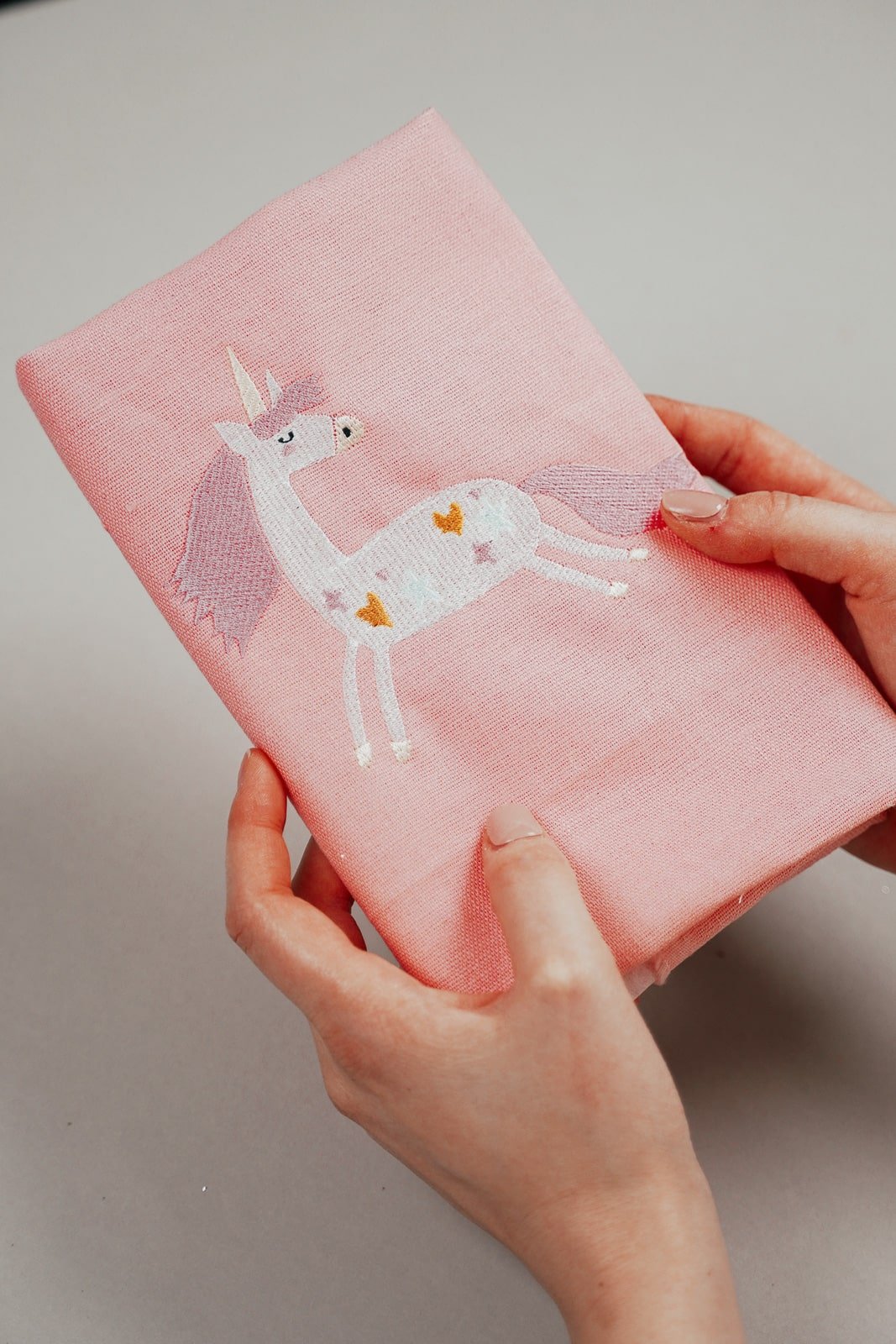 Stickdatei Einhorn - Make ma!
