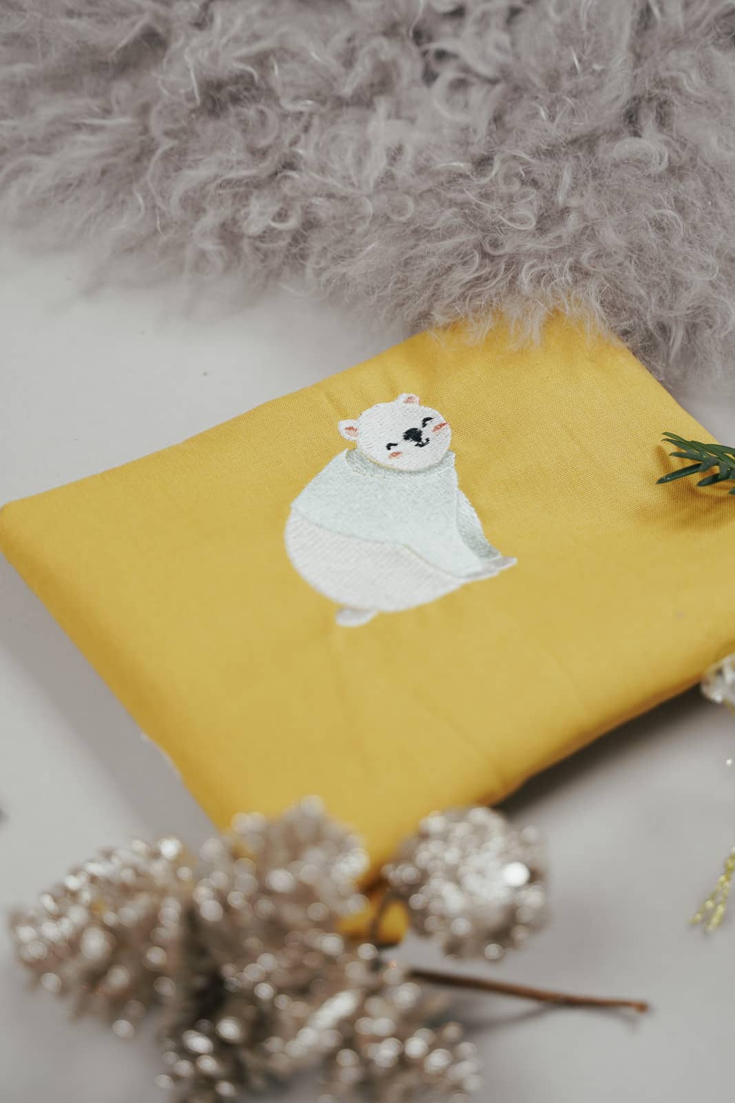 Stickdatei Eisbär - Make ma!