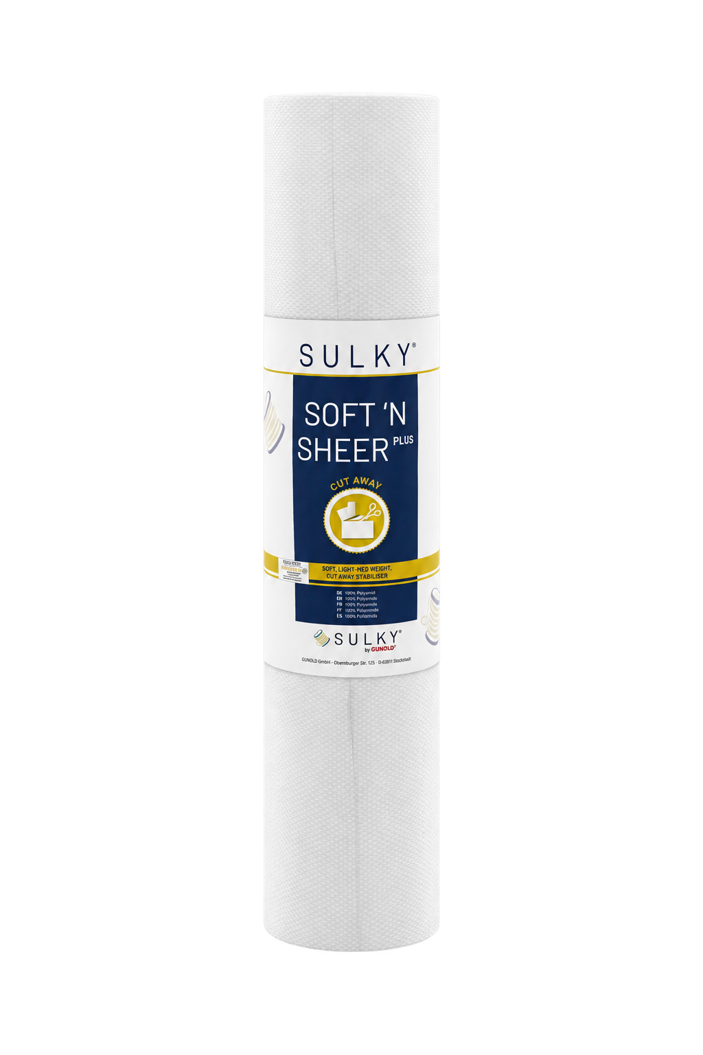 SULKY Soft’n Sheer Plus – zacht knipvlies