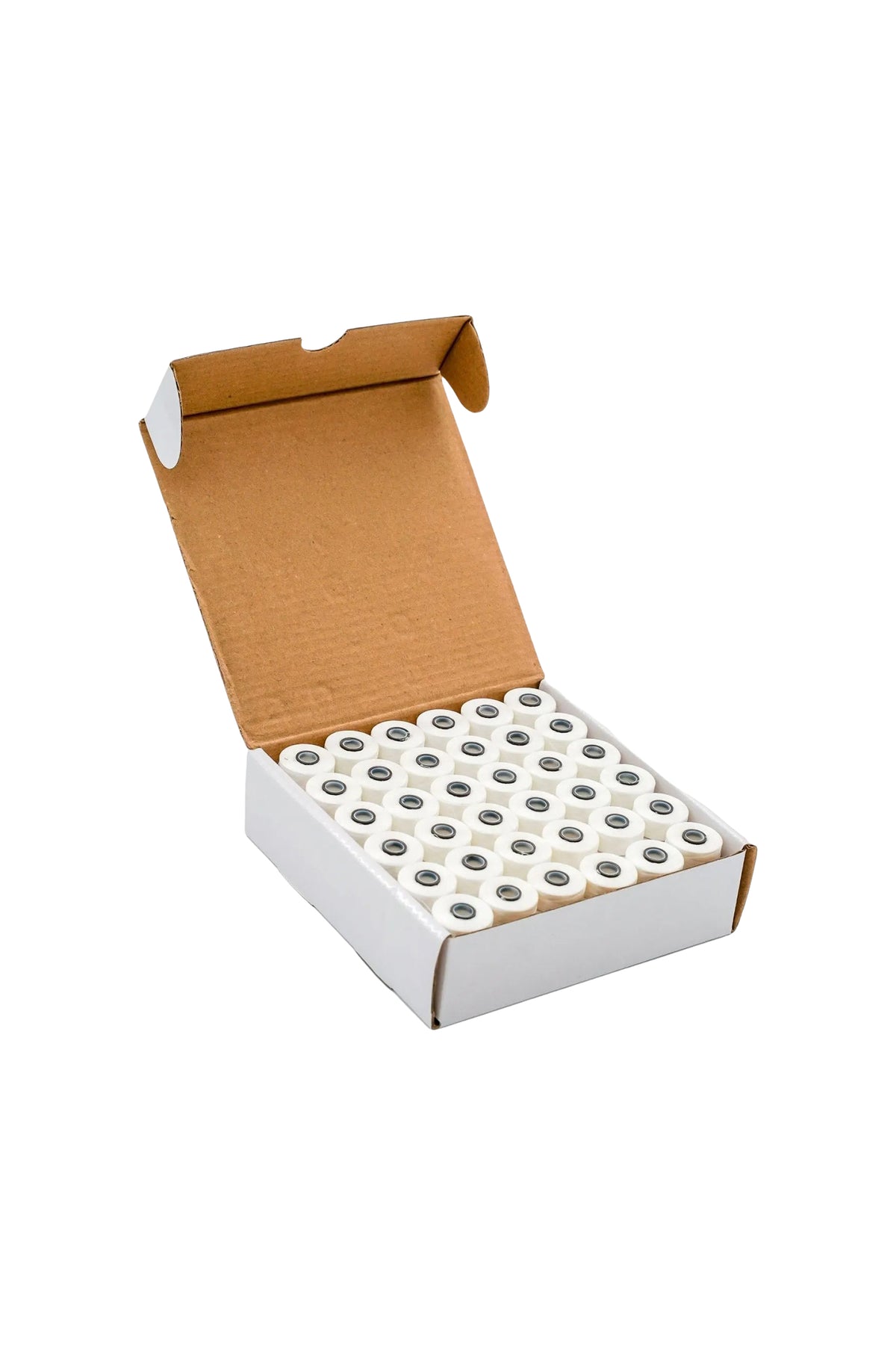 Gunold BOBBY FIL core magnetic Packung mit 144 weißen vorgespulten Magnetkern-Unterspulen