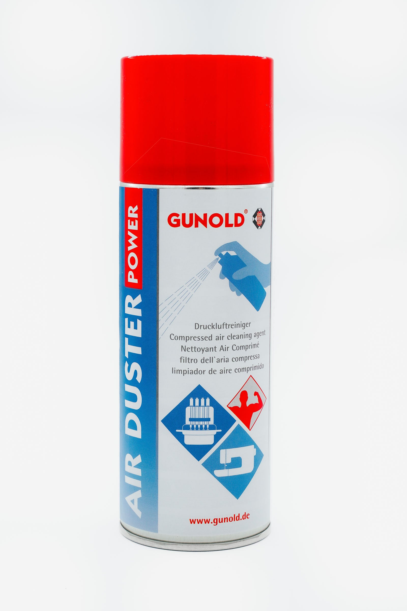 Gunold Druckluftspray zum Reinigen deiner Stickmaschine / Nähmaschine