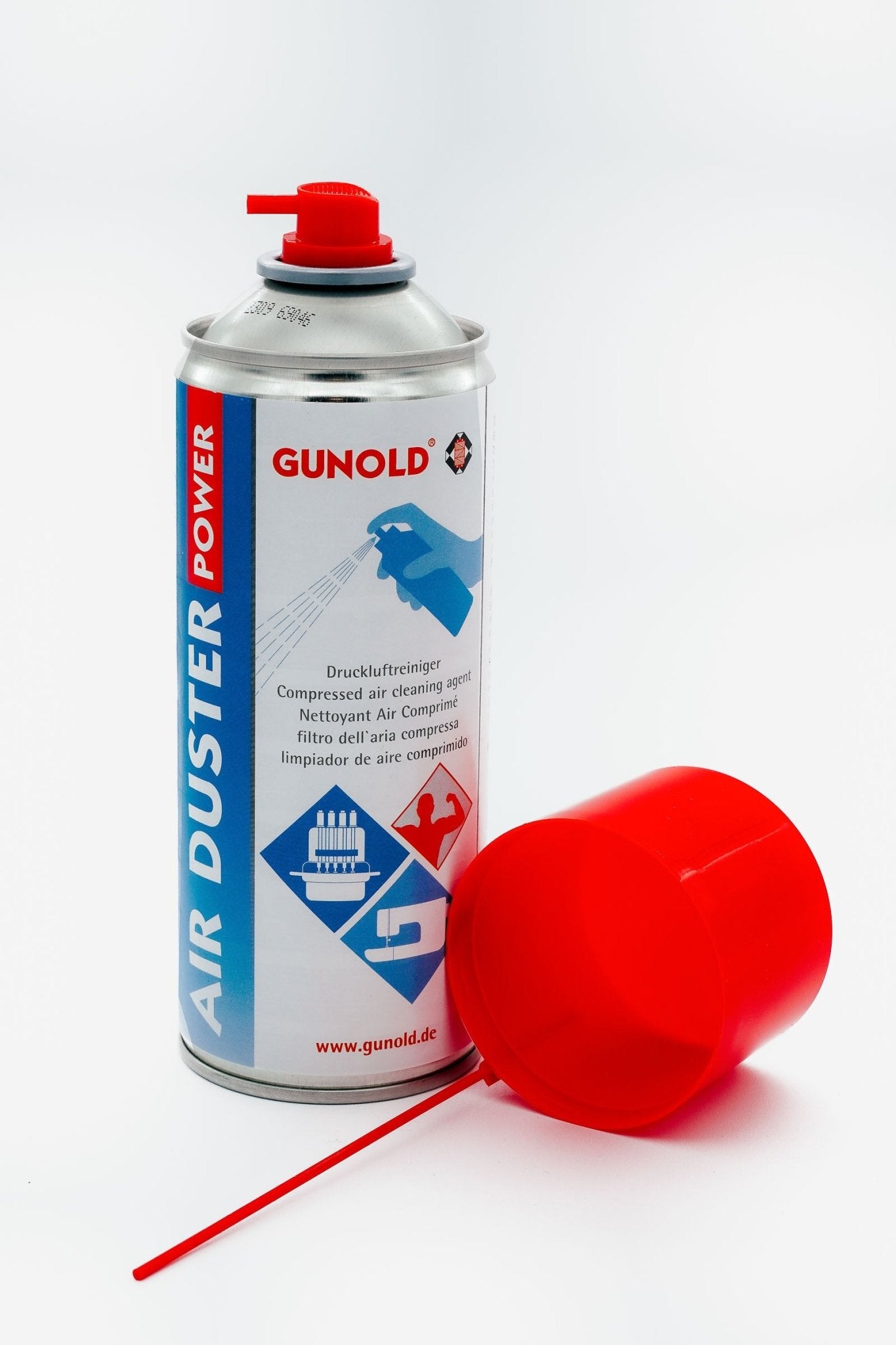 Gunold AIR DUSTER, Druckluftspray - Make ma!
