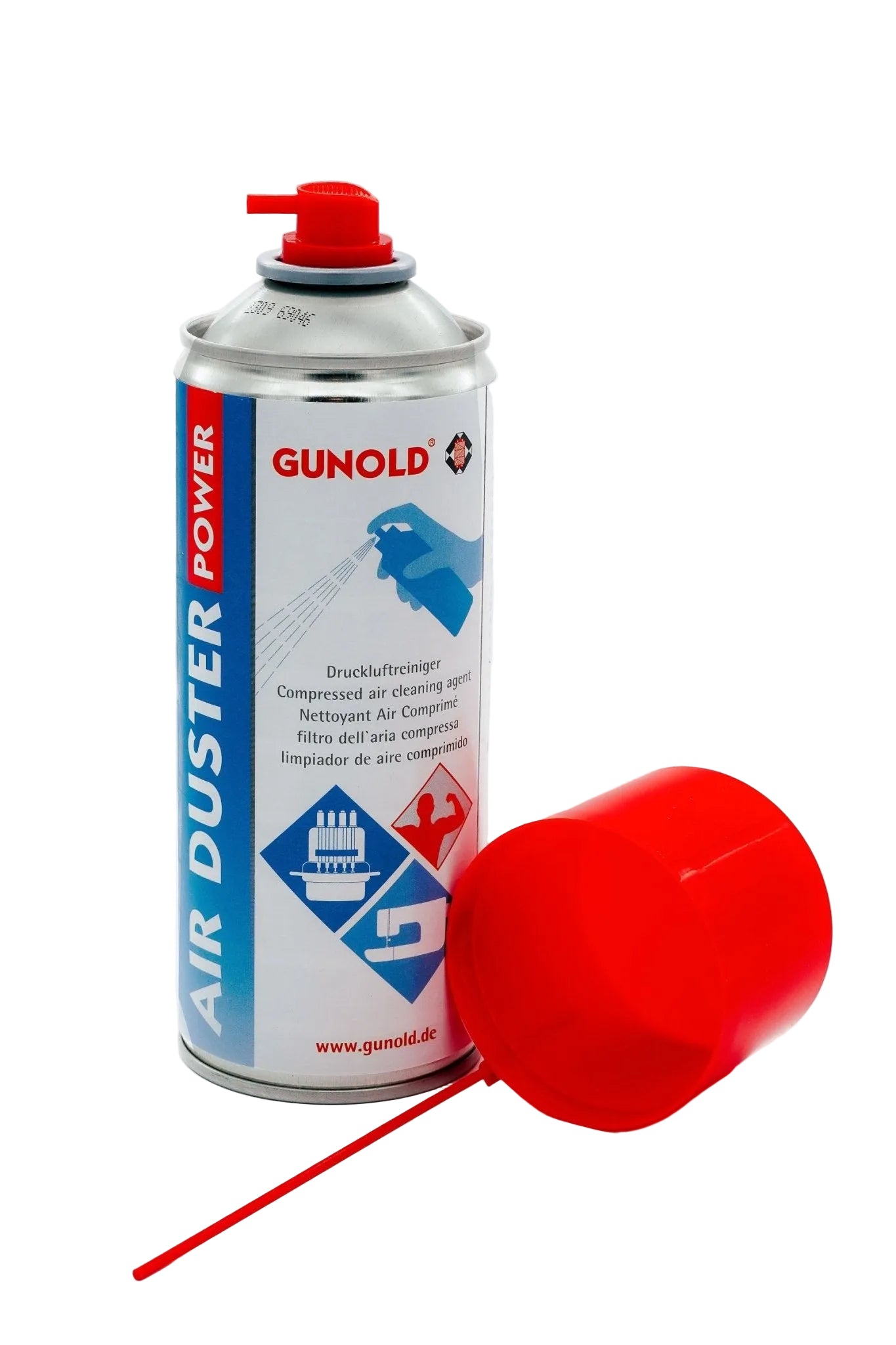 Gunold AIR DUSTER, Druckluftspray - Make ma!