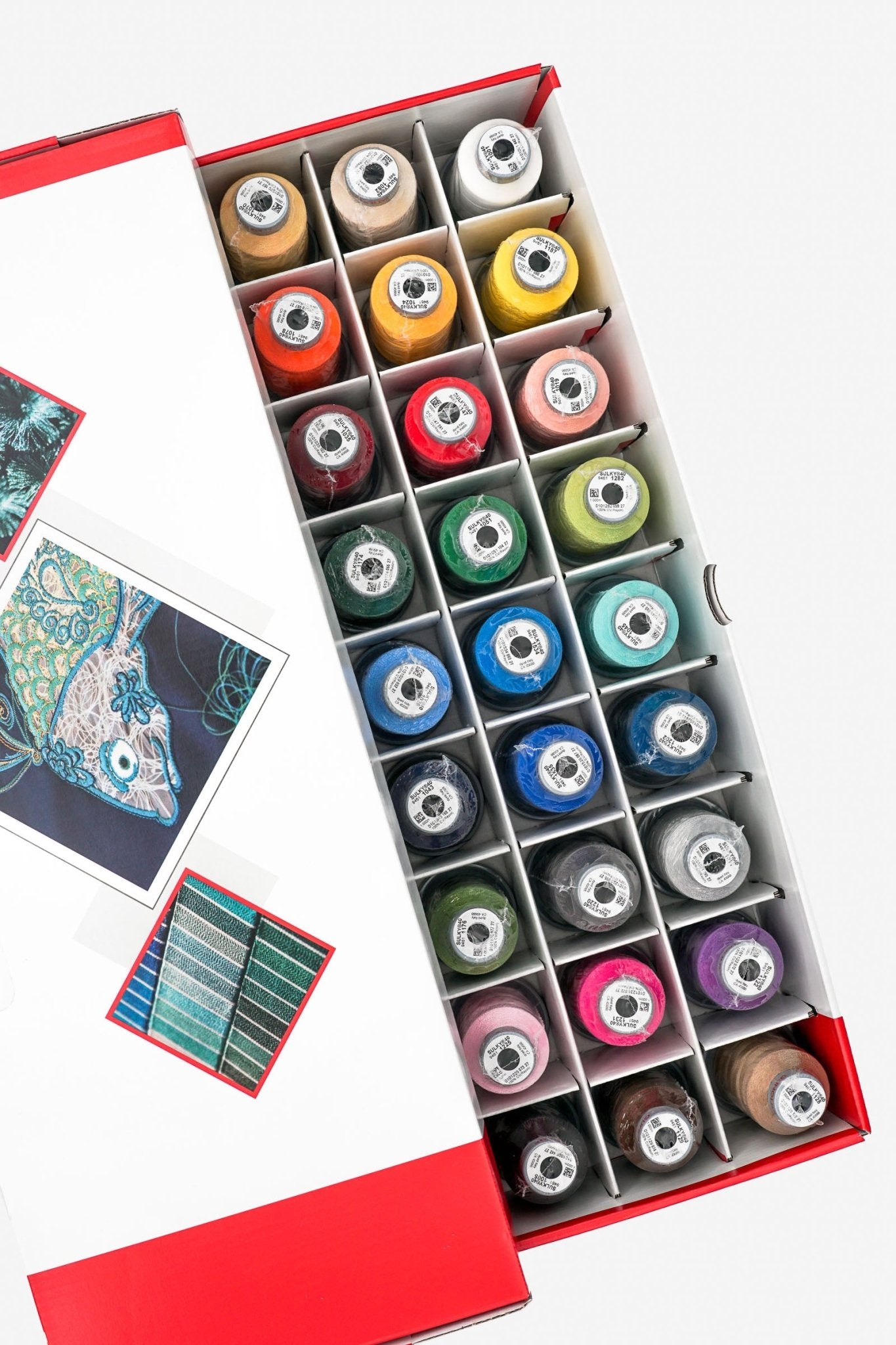Gunold Rayon 40 Stickgarn Sortiment (27 Farben) - Make ma!