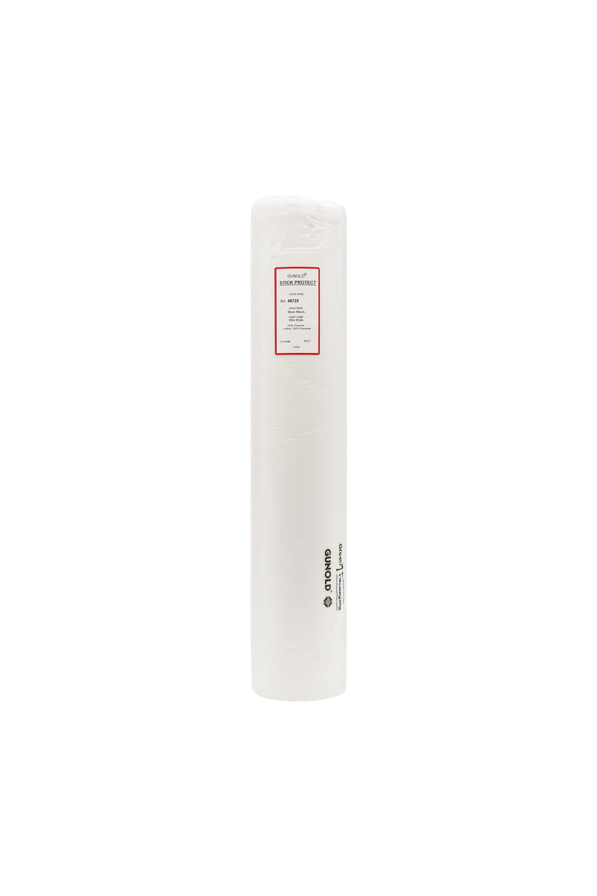 Gunold Stick Protect Schutzvlies als weiße 25-Meter-Rolle