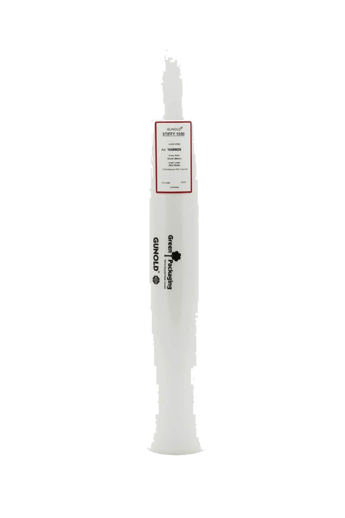 Gunold STIFFY 1650 (50 g/m²) - 52cm x 25m, vue du produit