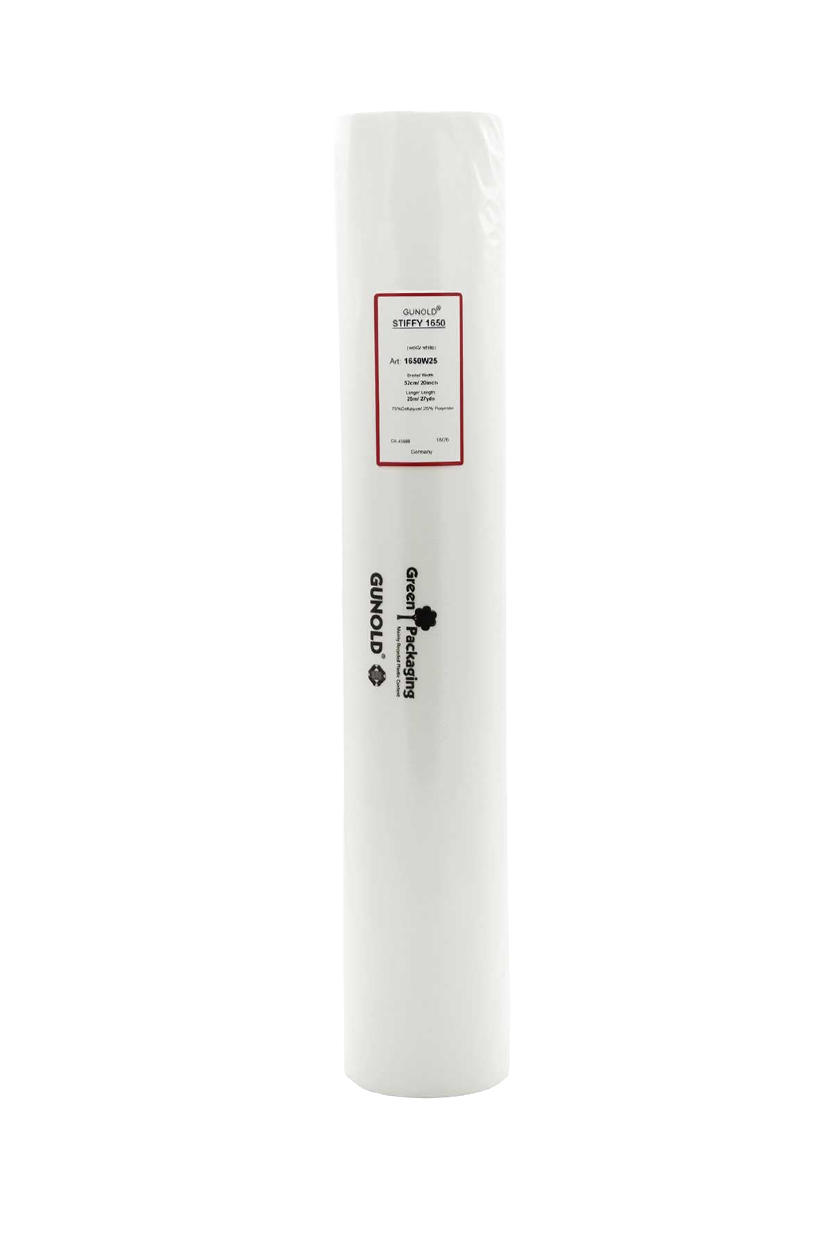 Gunold STIFFY 1650 (50 g/m²) - 52cm x 25m, vue du produit