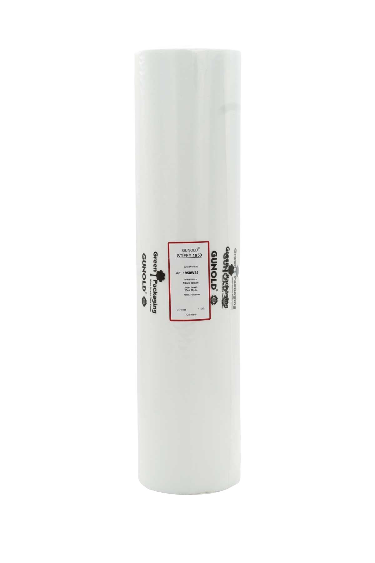 Gunold STIFFY 1950 (80 g/m²) - 50cm x 25m -Schneidvlies, vue du produit