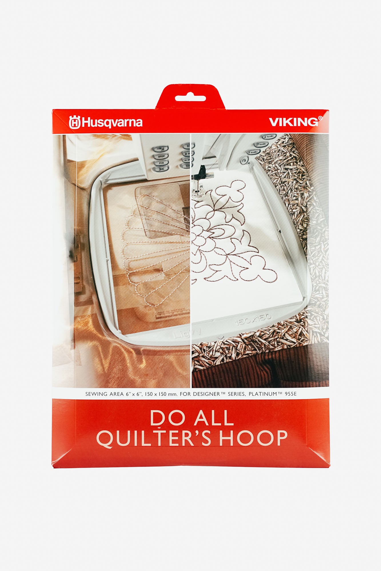 Do All Quilter's Hoop - 150 x 150 mm