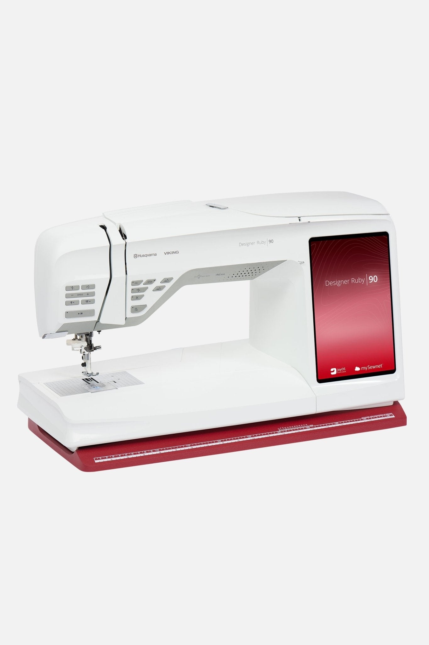 Husqvarna VIKING Designer Ruby 90 Näh- & Stickmaschine - Make ma!