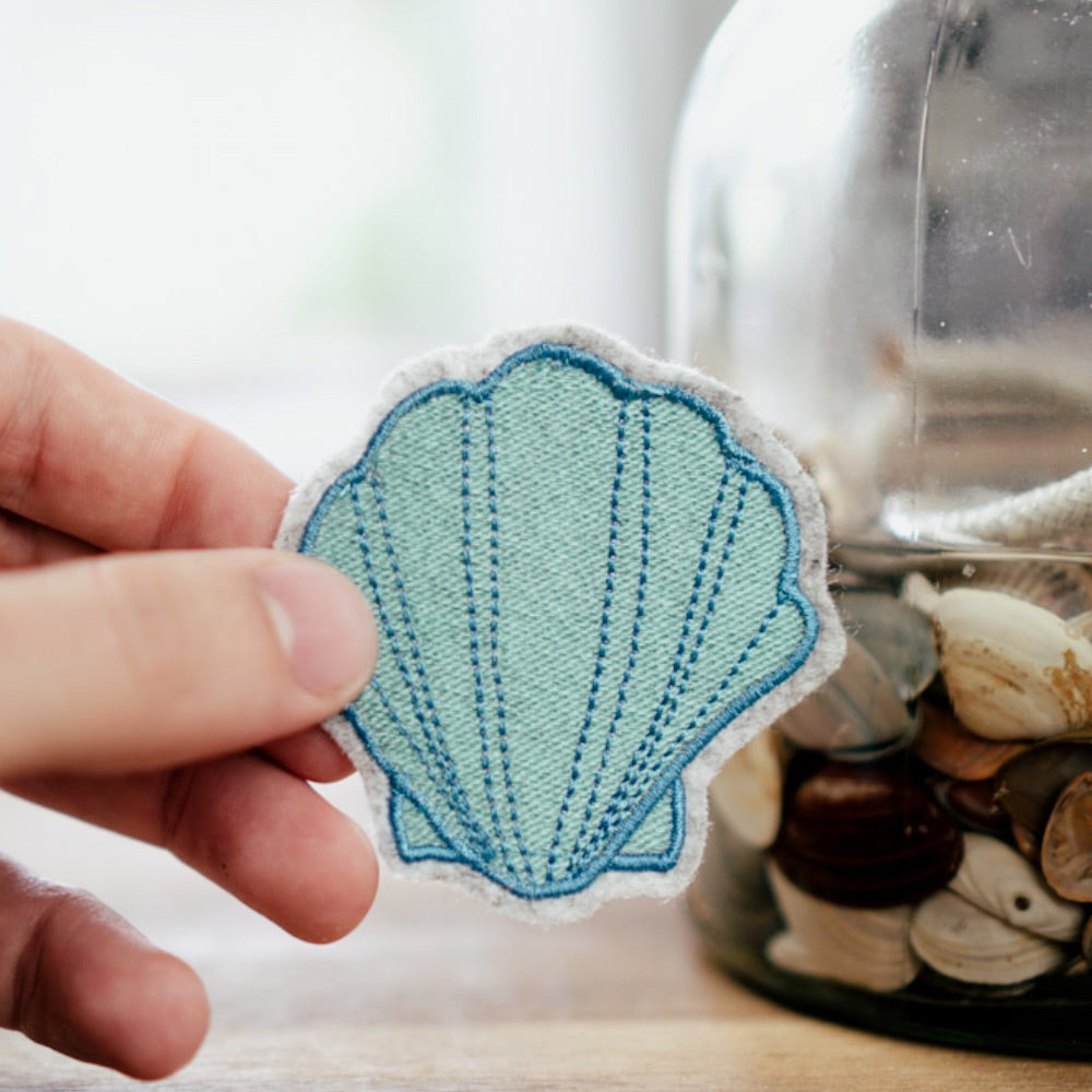 Fichier de broderie coquille