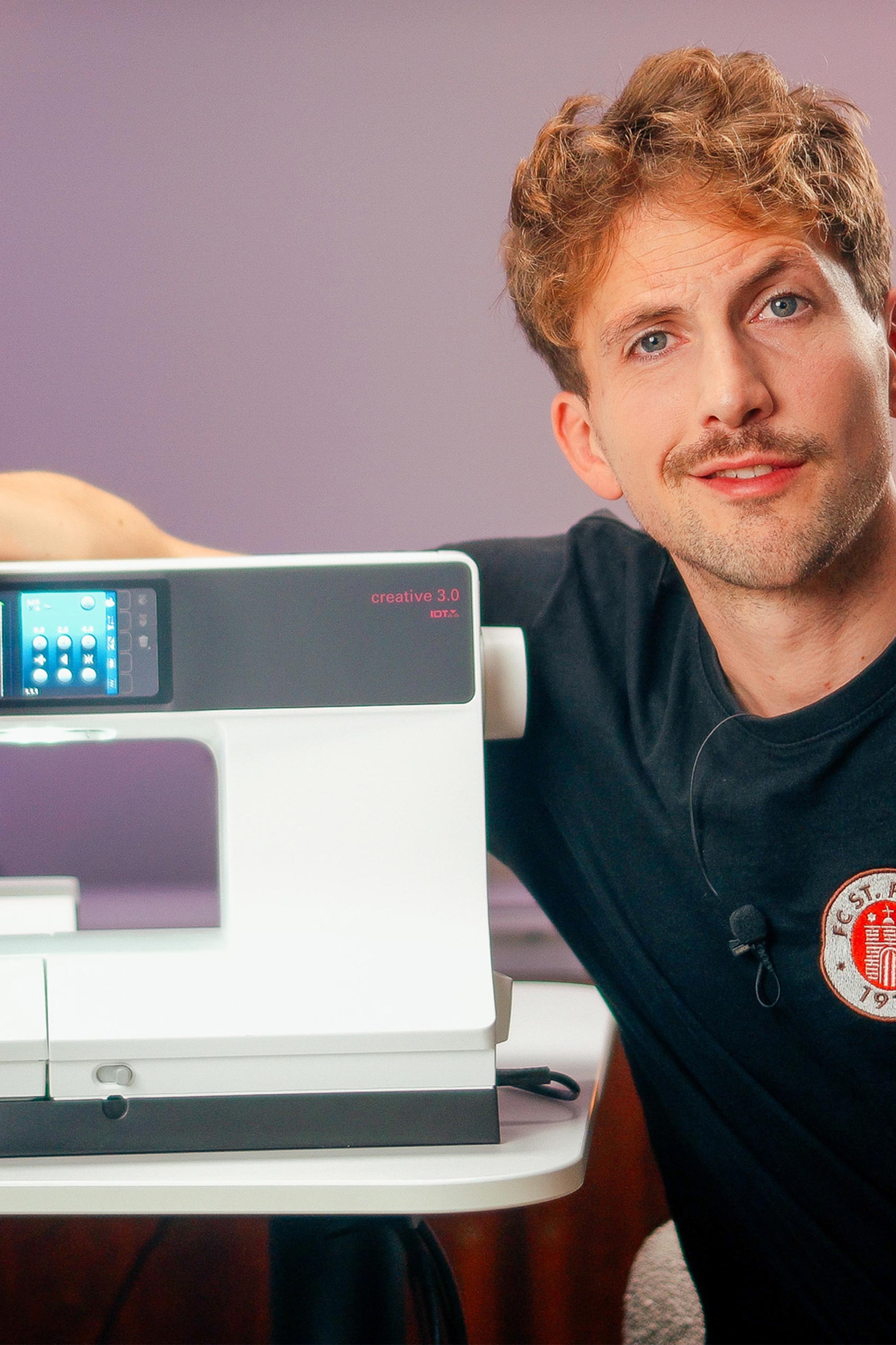 Intensiv-Stickkurs in Hamburg – Praxiswissen für Maschinensticken