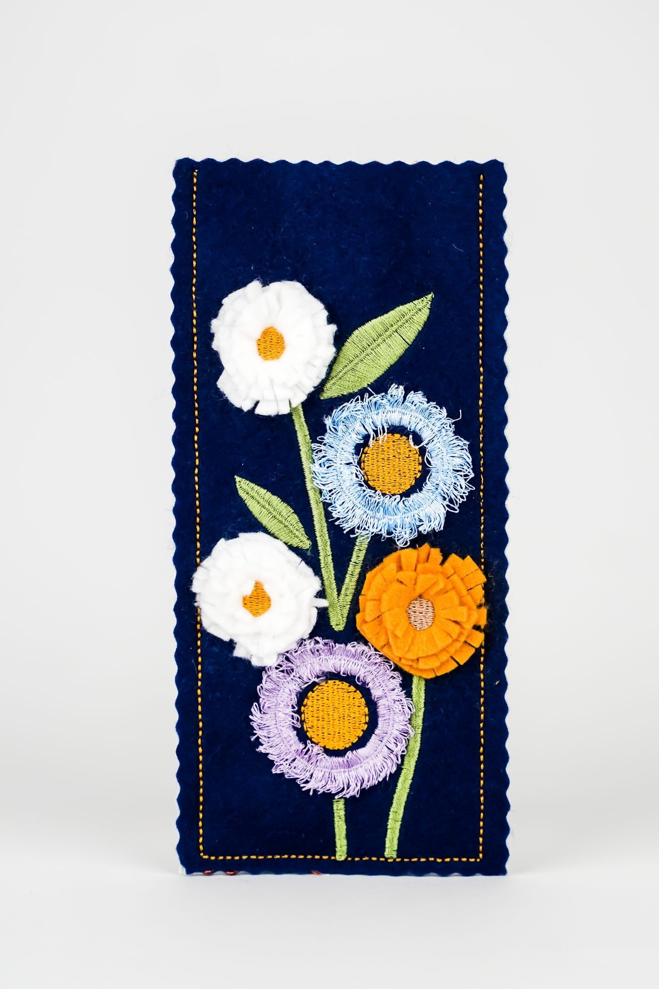 ITH Stickdatei - Etui für Blumenschere (3 Varianten inkl.) - Make ma!