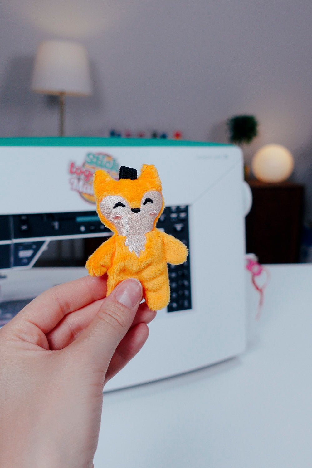 ITH Stickdatei Fuchs FUZZY - Make ma!