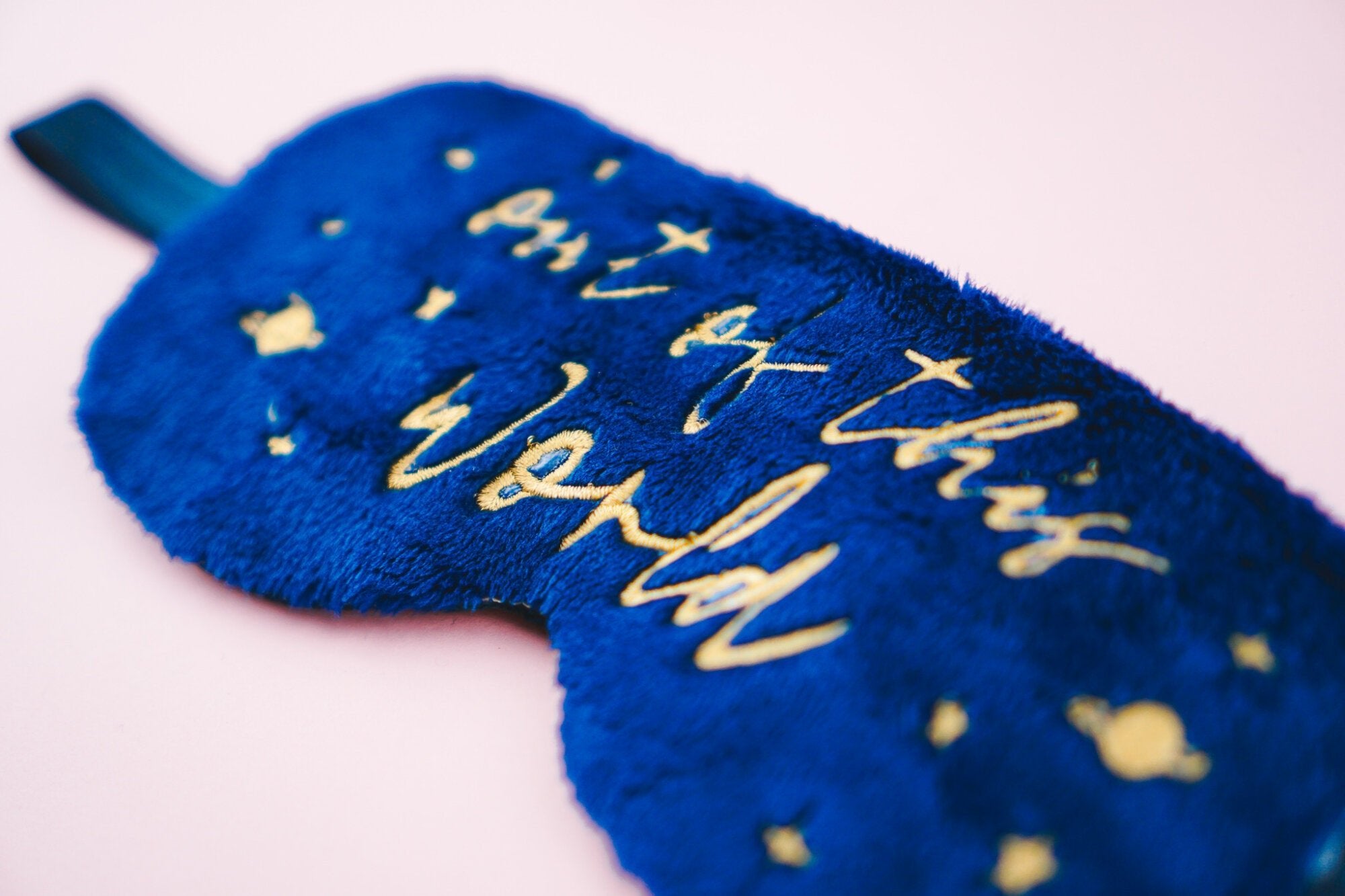 ITH Stickdatei Schlafmaske »Out of this World« - Make ma!
