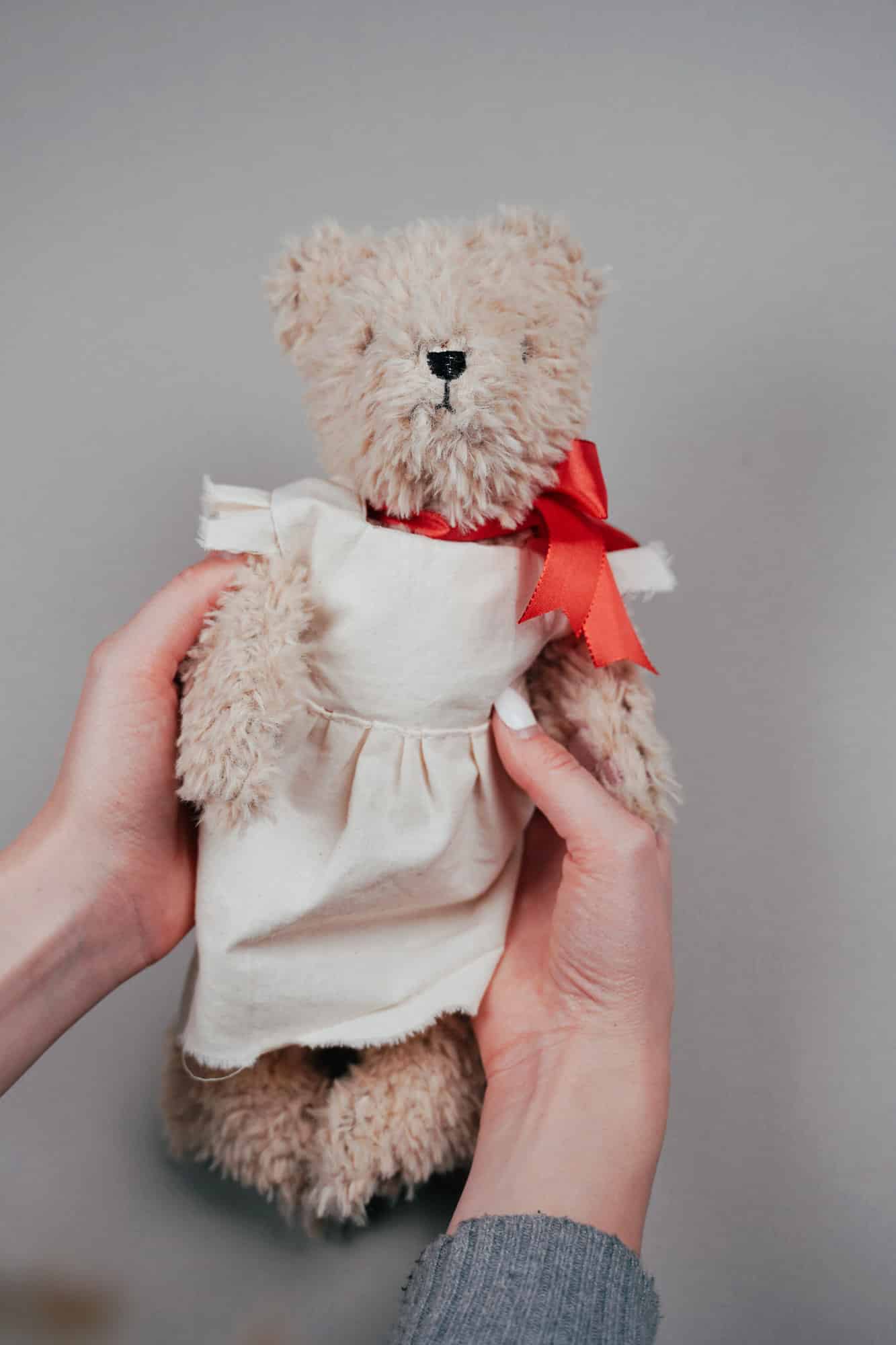ITH Stickdatei Teddykleid - Make ma!