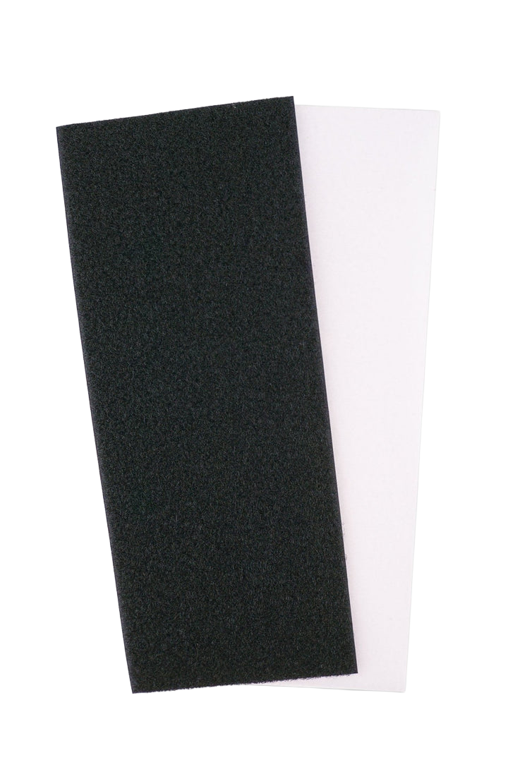 Klettzuschnitt Flauschseite (25x10cm) in Produktansicht
