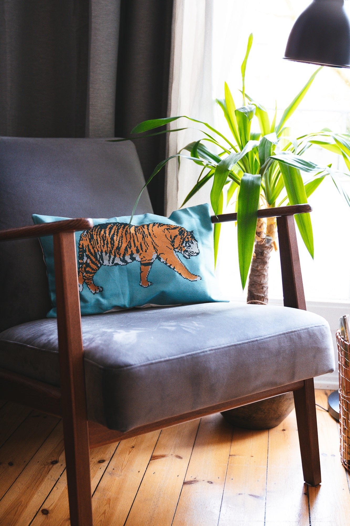 Stickdatei Tiger - Make ma!