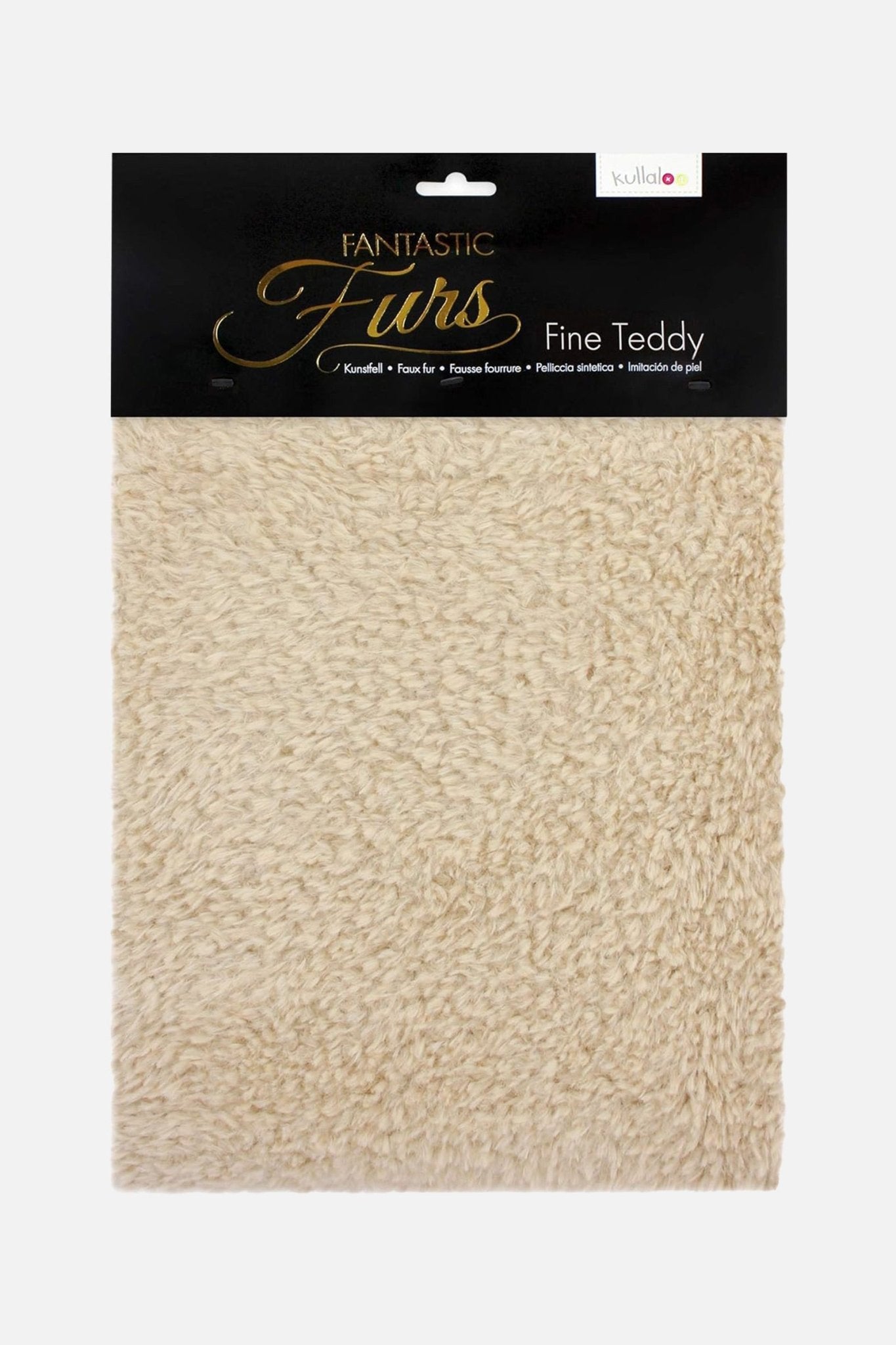 Kullaloo Fine Teddy Stoff - Make ma!