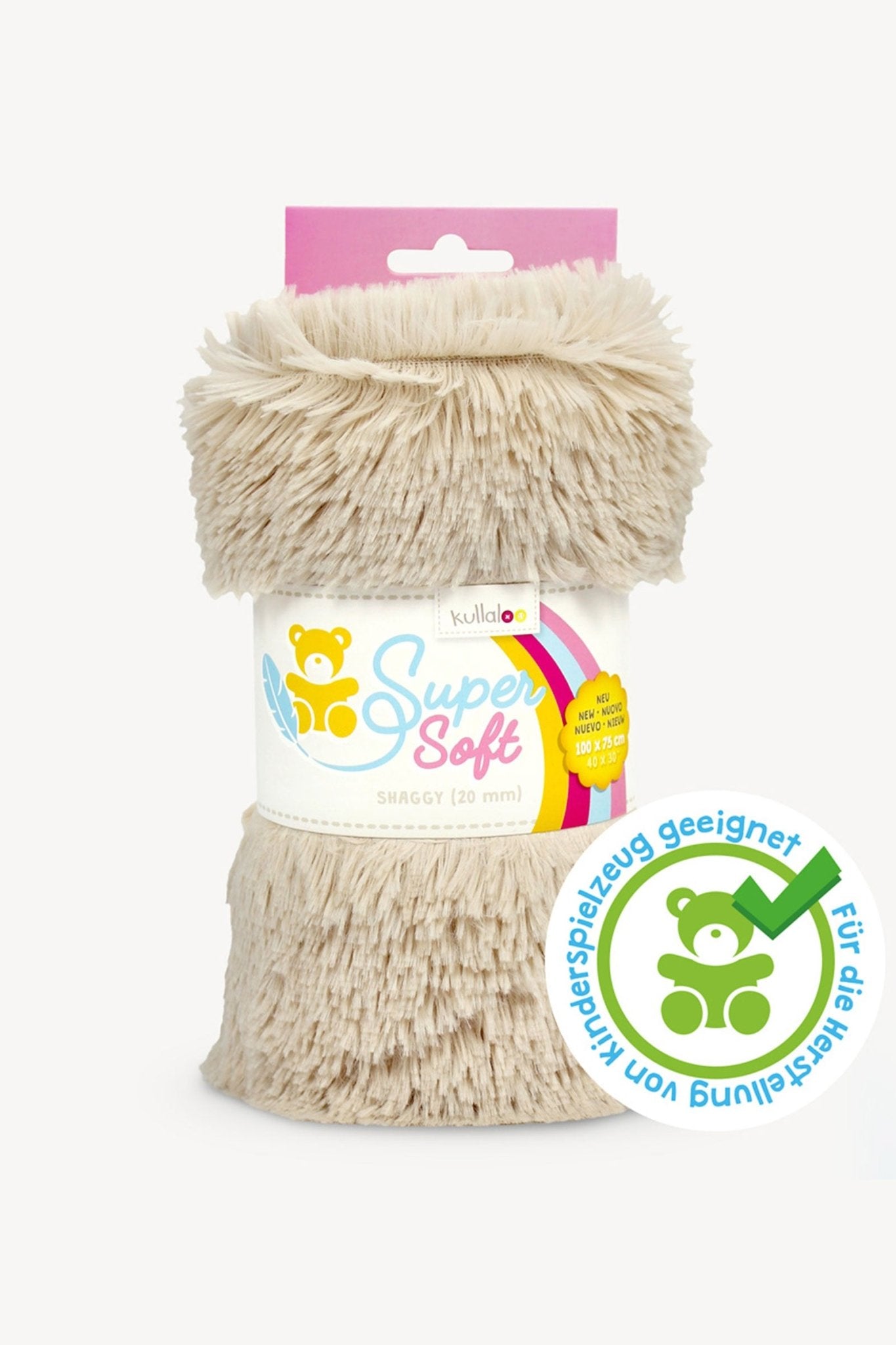 Kullaloo SuperSoft Shaggy - Make ma!