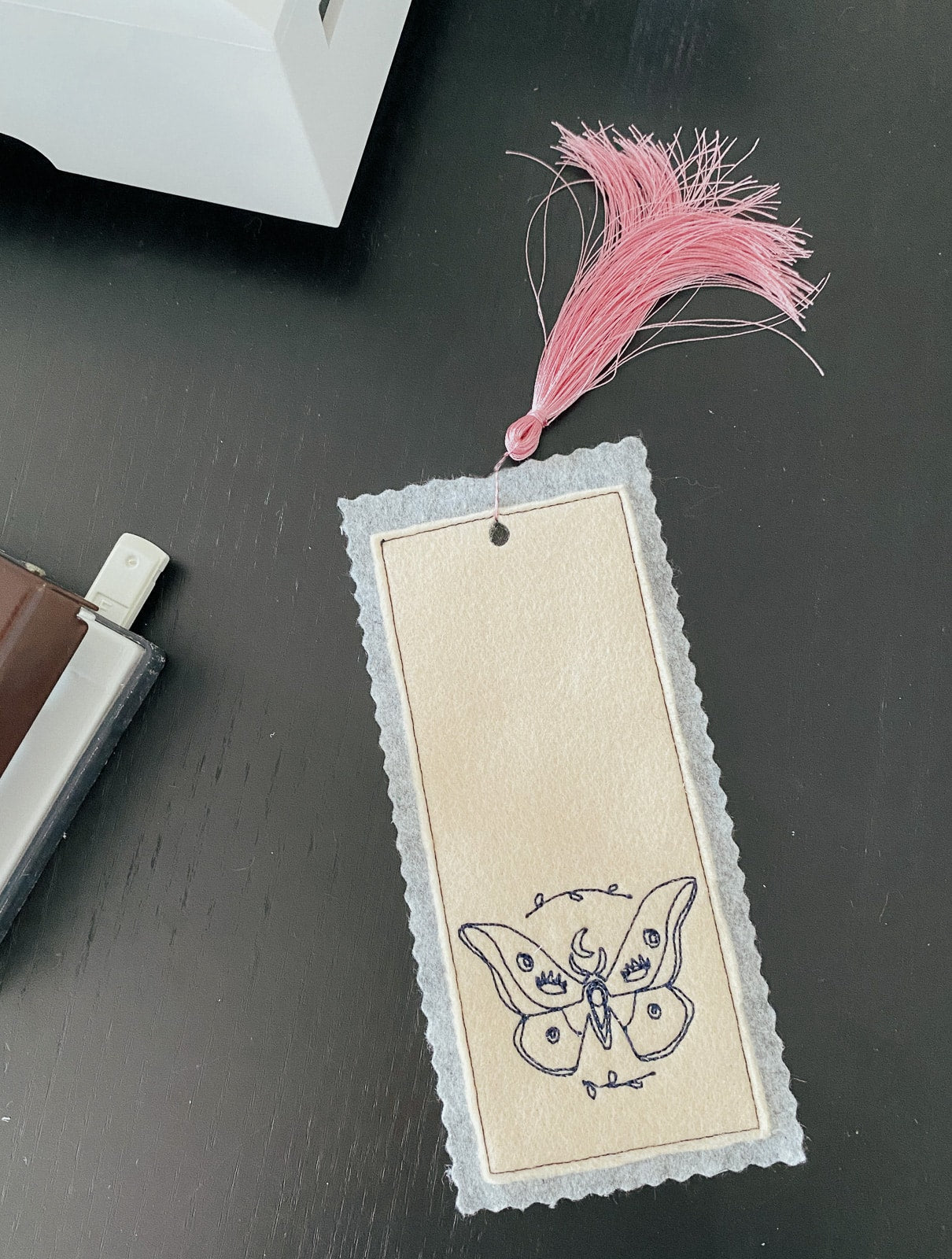 Stickdatei Lesezeichen Set - Make ma!