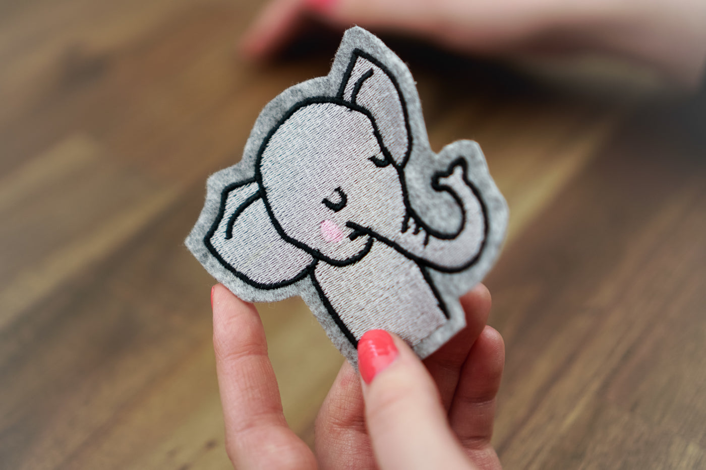 Stickdatei Elefant