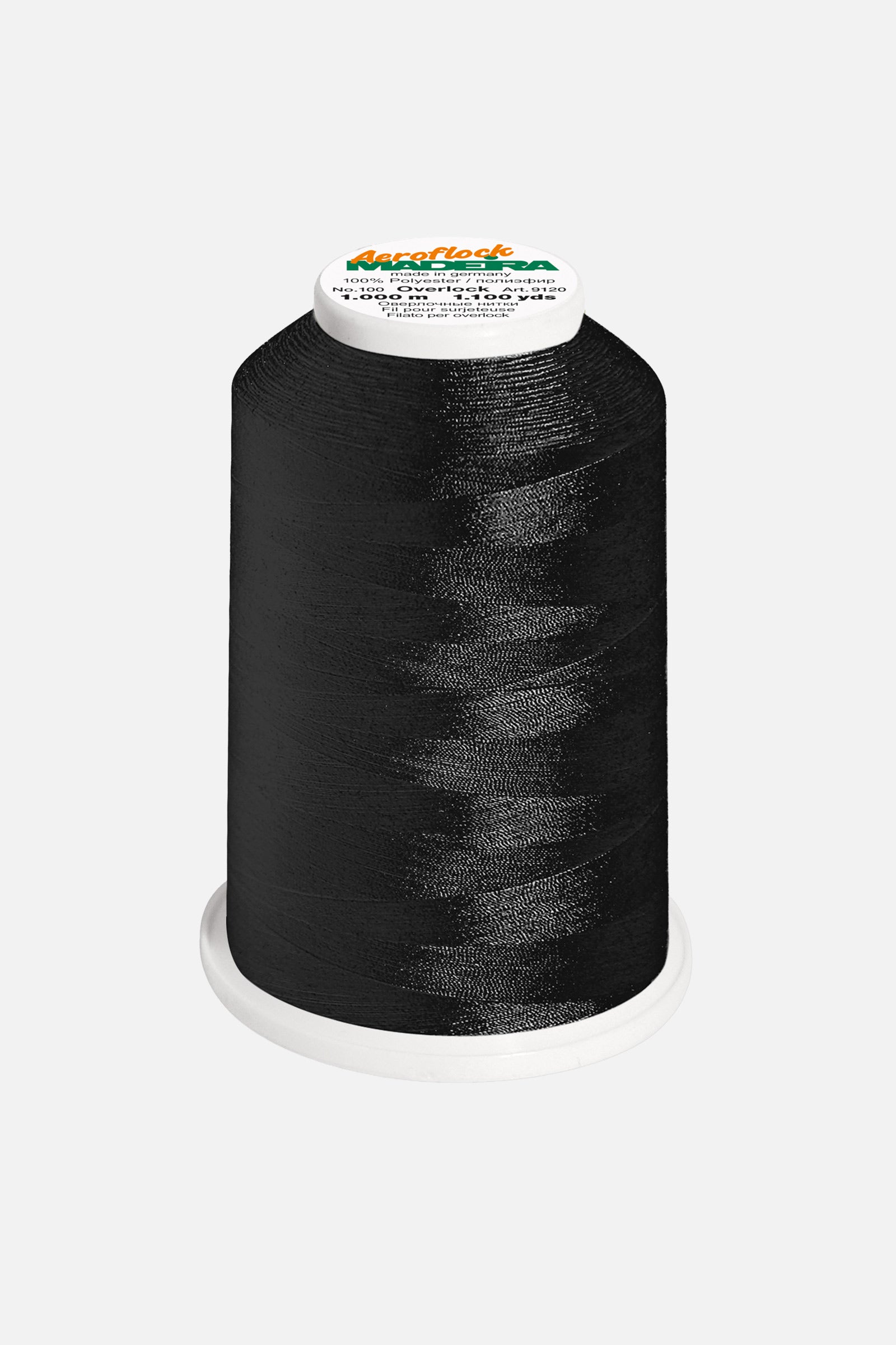 Madeira Aeroflock No. 100 – 1.000 m Bauschgarn für Overlockmaschinen
