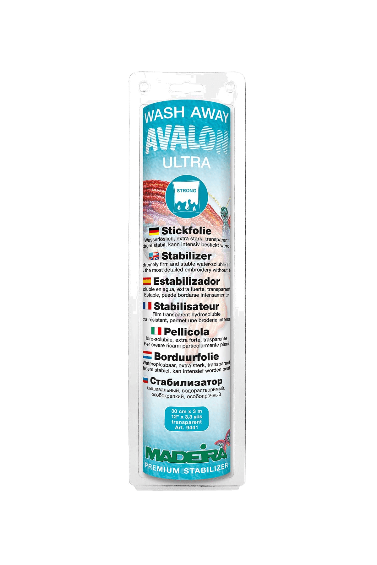 Madeira Avalon Ultra Wash‑Away, vue du produit