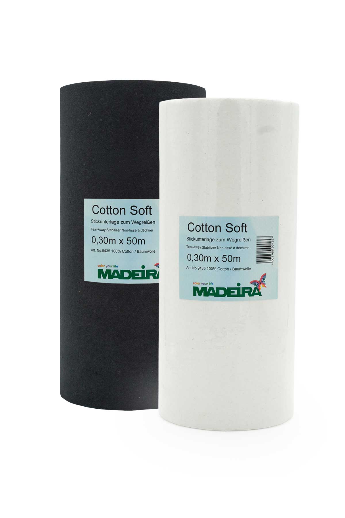 Madeira Reißvlies große Rolle Cotton Soft
