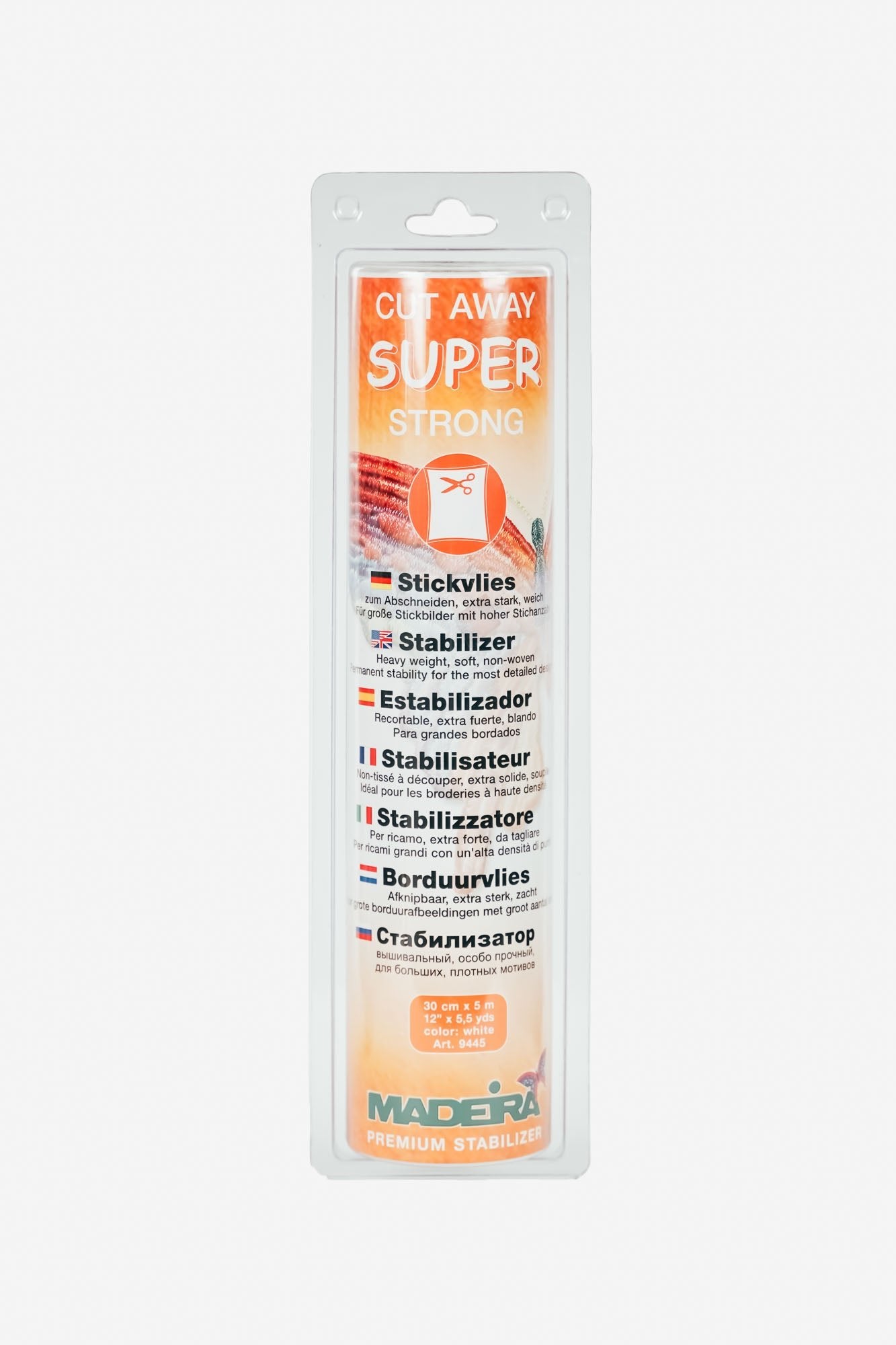 Madeira Cut Away Super Strong (30 cm x 5 m) 9446 - Make ma!
