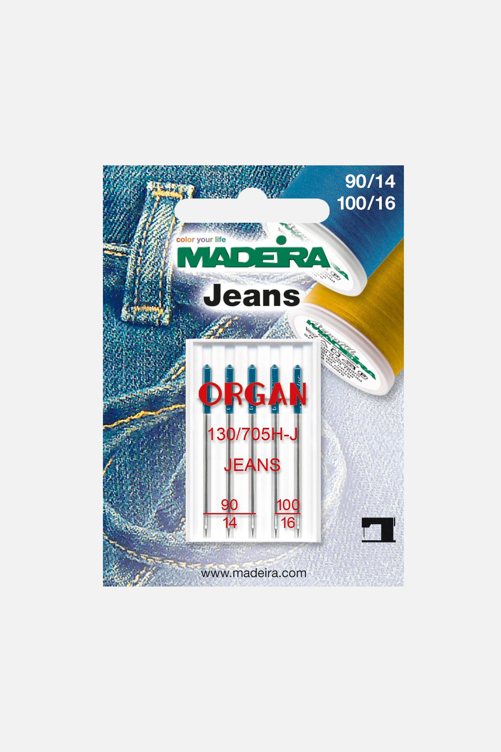 Madeira - Jeans Nadeln - Stärke 90-100 - 130/705 H-J