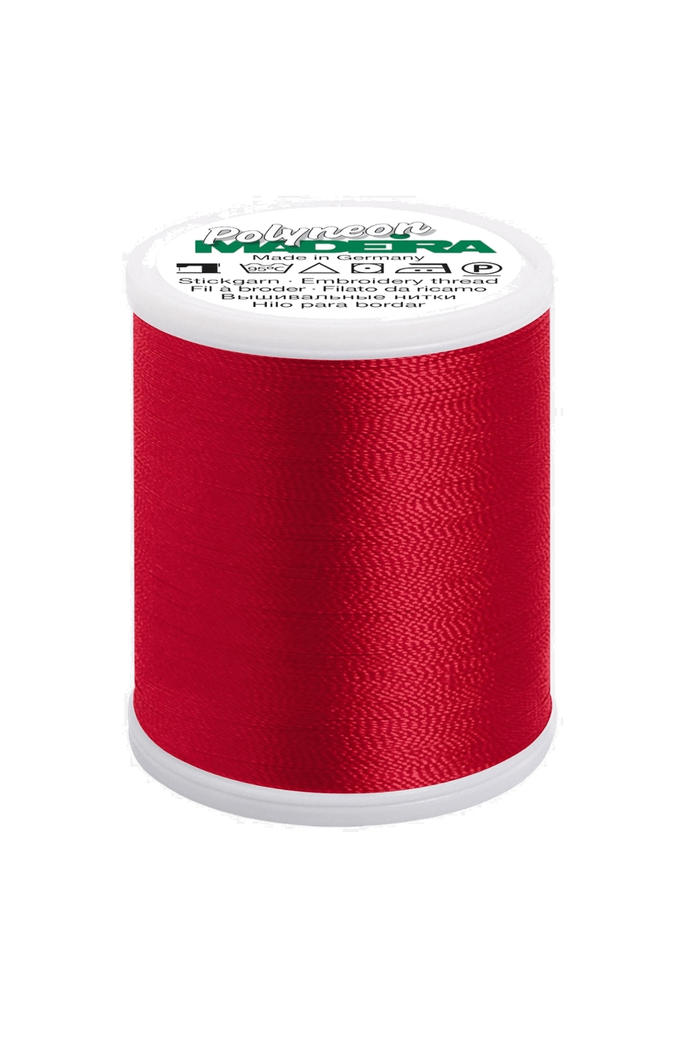 Madeira Polyneon 40 – 1.000 m Polyester Stickgarn, vue du produit