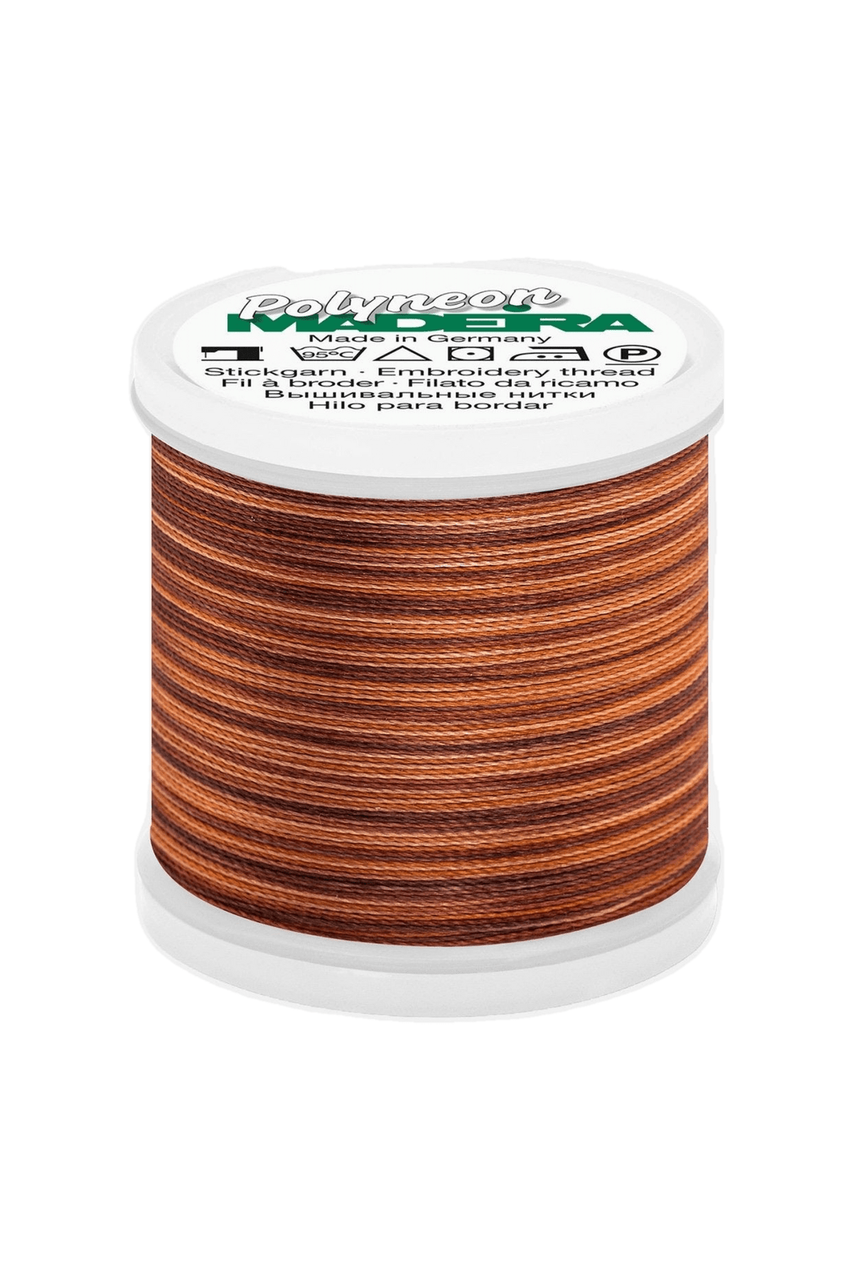 Madeira Polyneon 40 – 200 m Multicolor Polyester Stickgarn - Make ma!