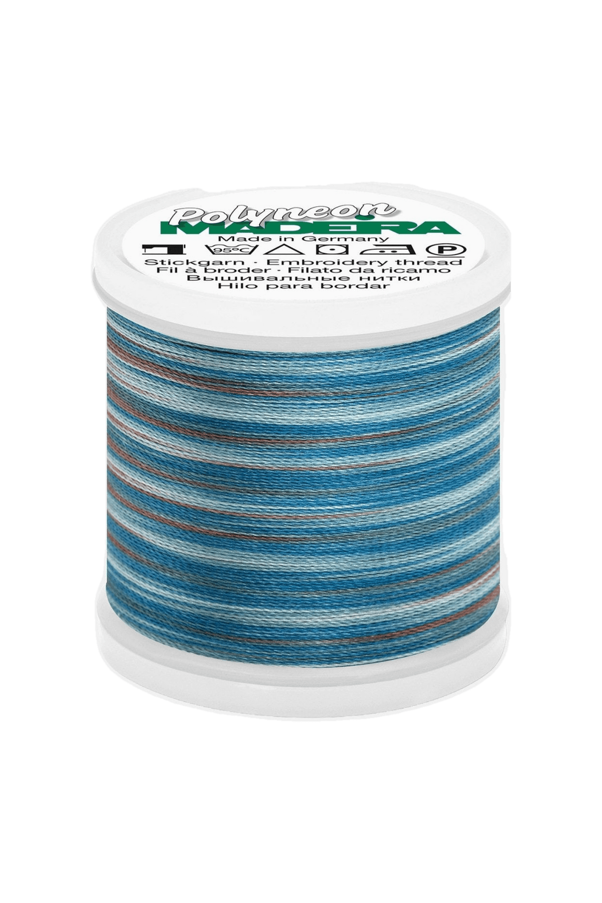 Madeira Polyneon 40 – 200 m Multicolor Polyester Stickgarn - Make ma!