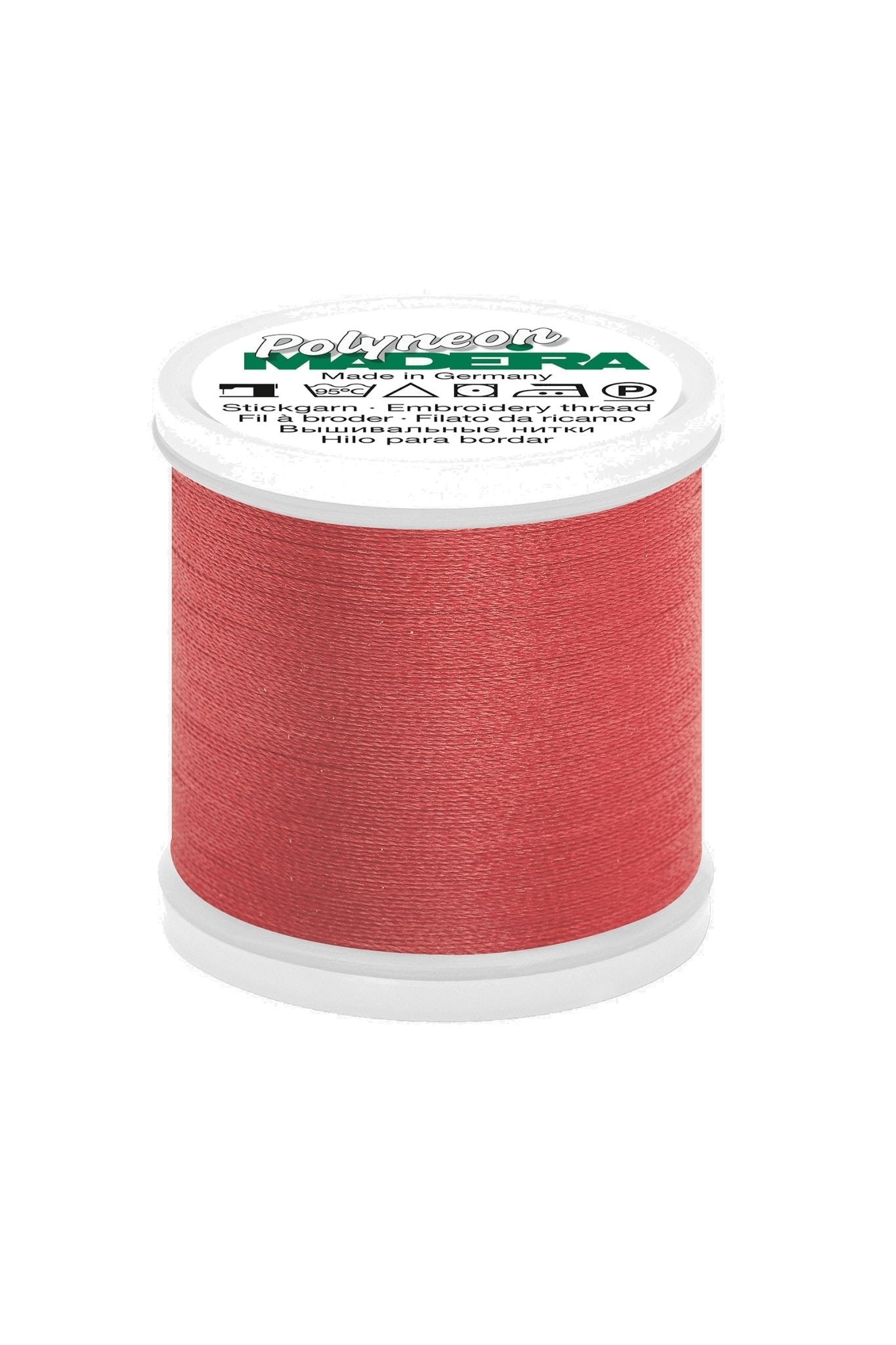 Madeira Polyneon 40 – 400 m Polyester Stickgarn 1/2, vue du produit