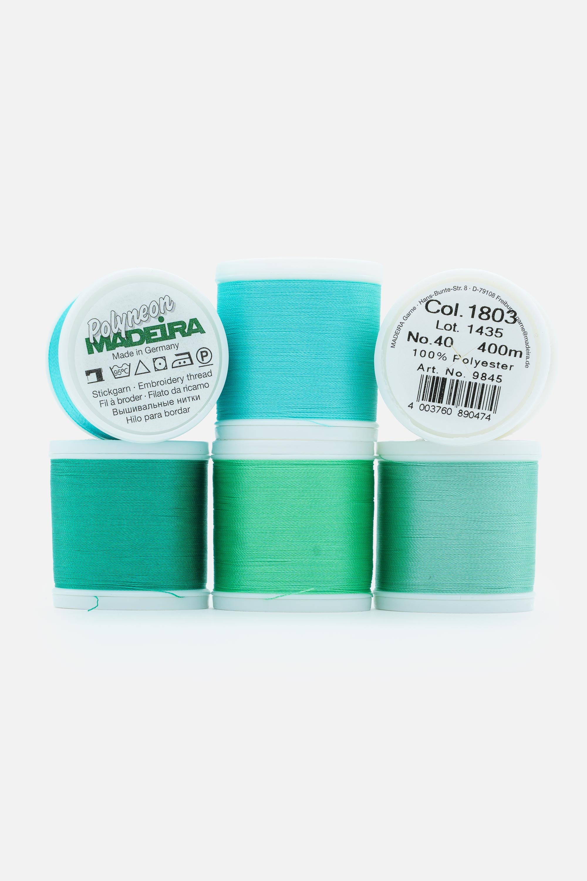 Madeira Stickgarn Set Soft Forest